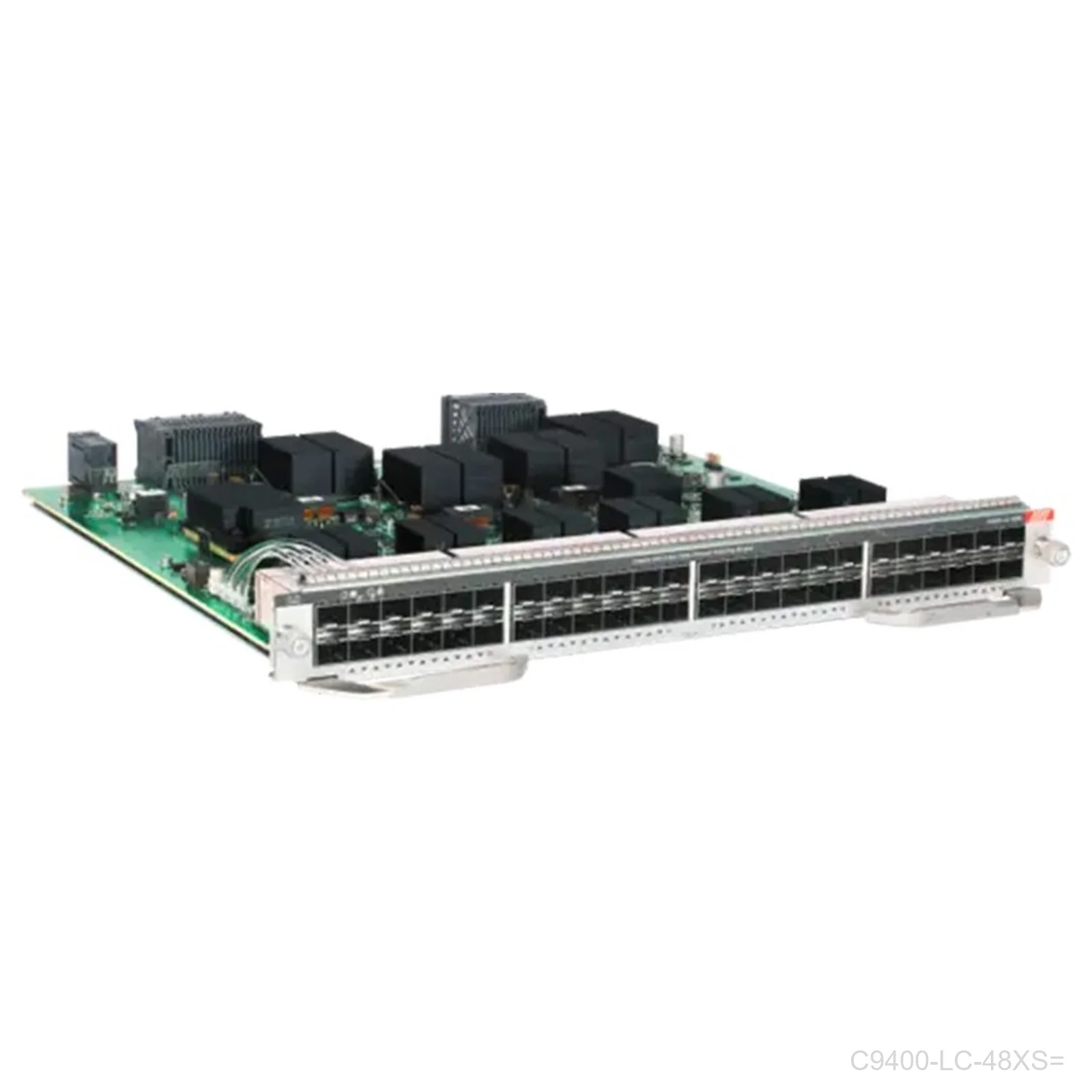 [C9400-LC-48XS=] Cisco C9400-LC-48XS= Catalyst 9400 48-Port 10G SFP+ Line Card