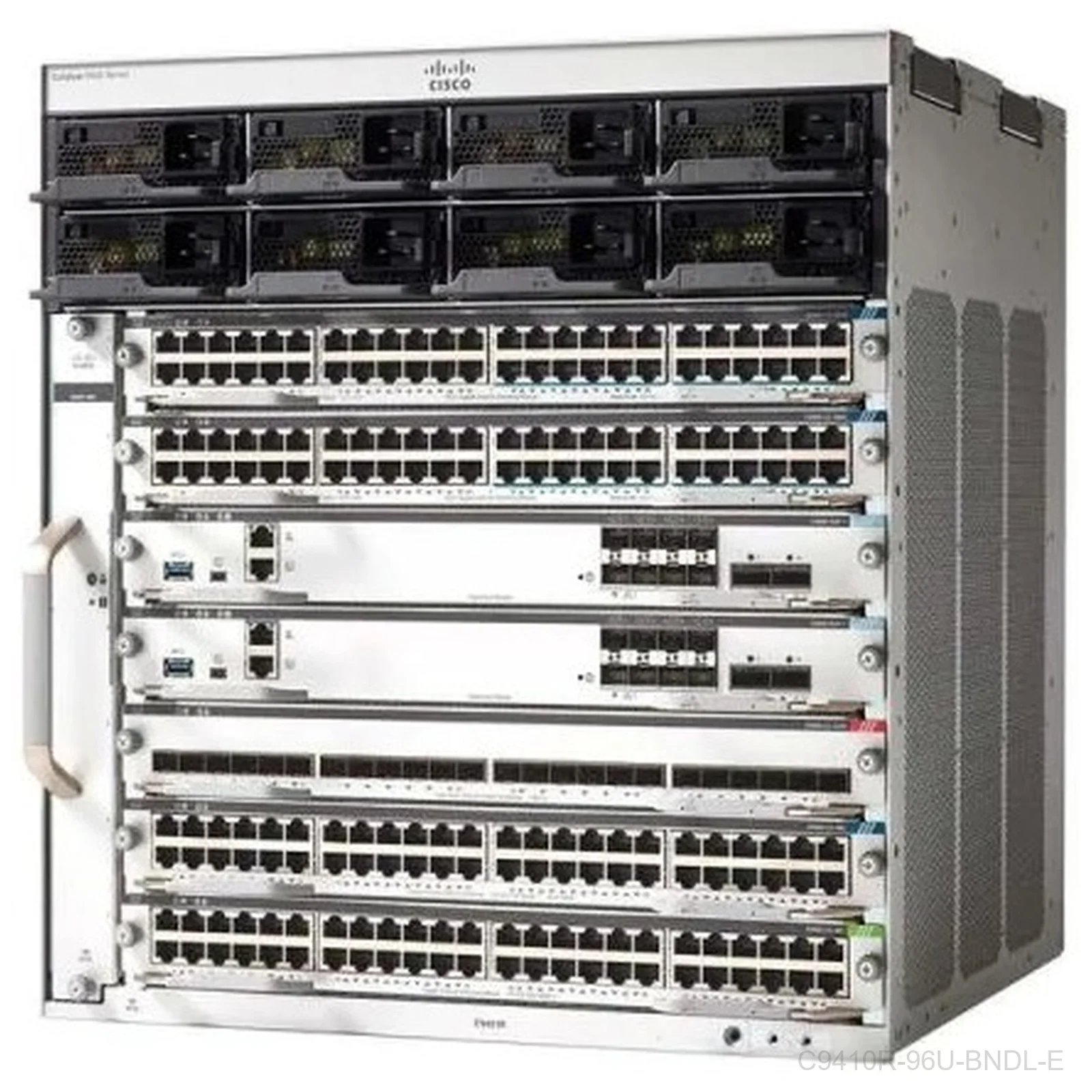 Cisco C9410R-96U-BNDL-E Catalyst 9400 10-Slot Switch Bundle