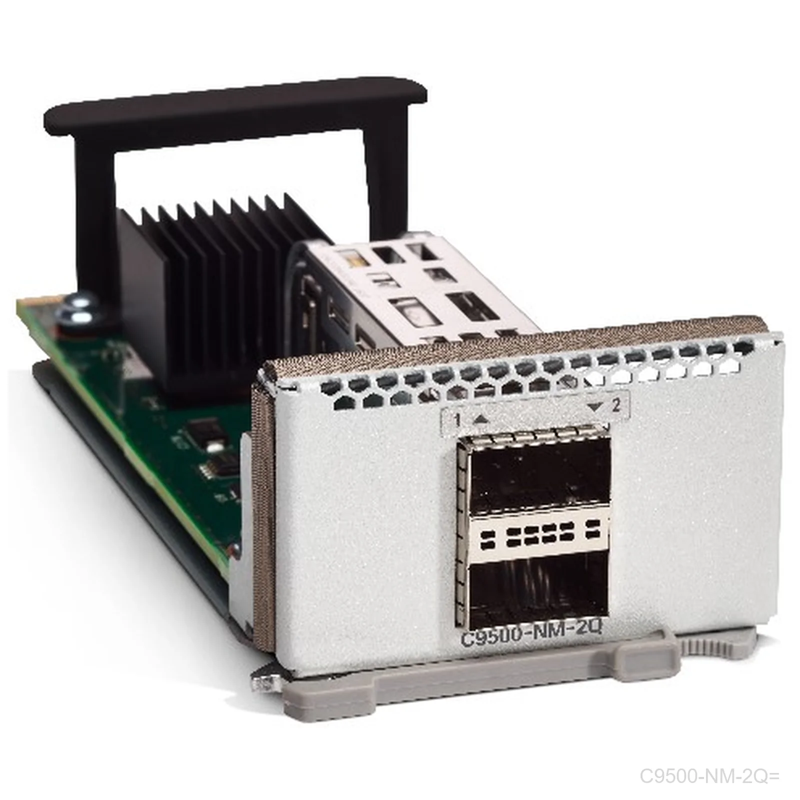 [C9500-NM-2Q=] Cisco C9500-NM-2Q= Catalyst 9500 2-Port 40G Network Module