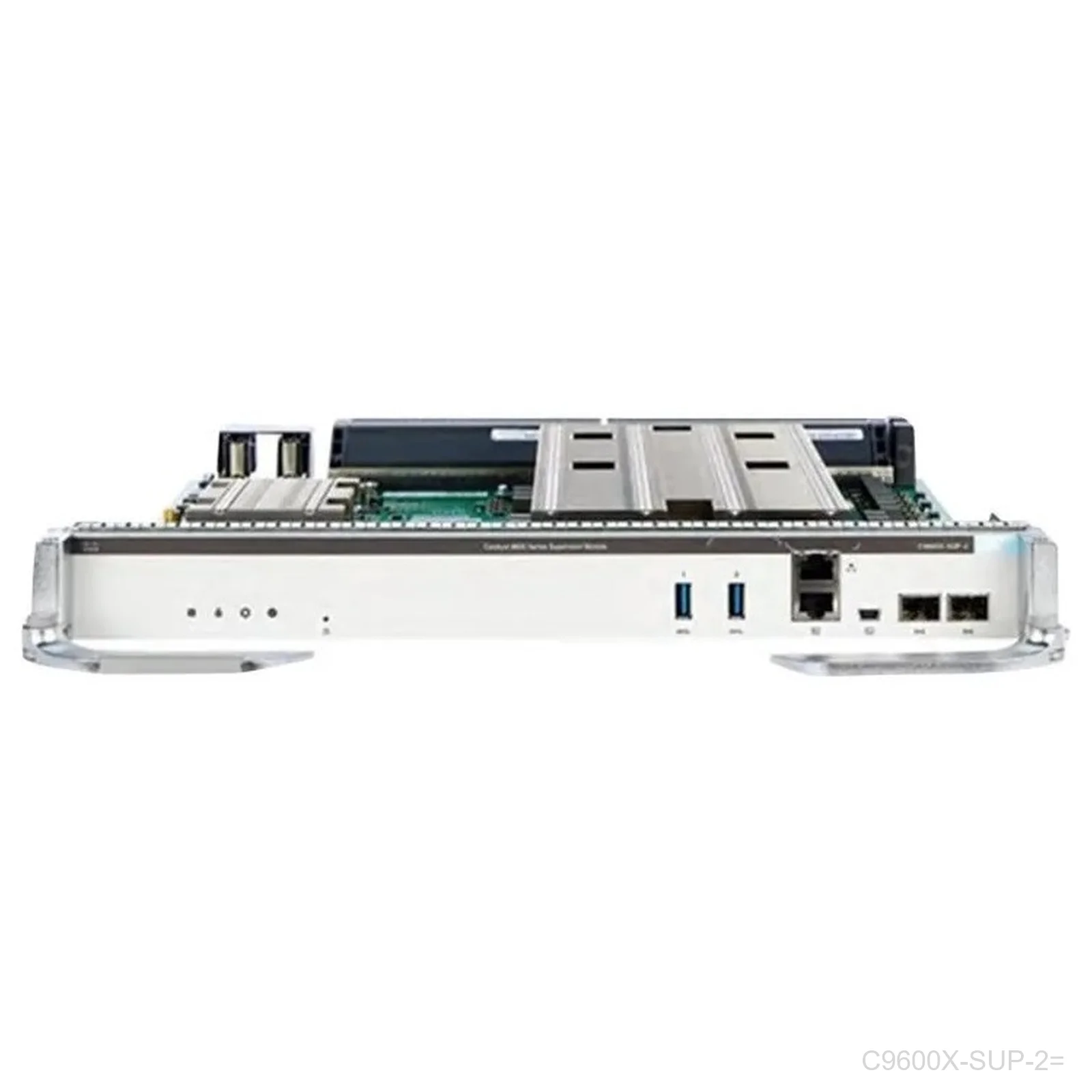 [C9600X-SUP-2=] Cisco C9600X-SUP-2= Catalyst 9600 Supervisor 2 Module Spare