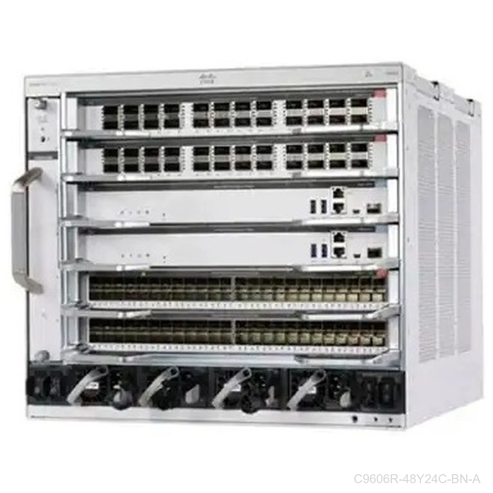 [C9606R-48Y24C-BN-A] Cisco C9606R-48Y24C-BN-A Catalyst 9600 6-Slot Switch Bundle