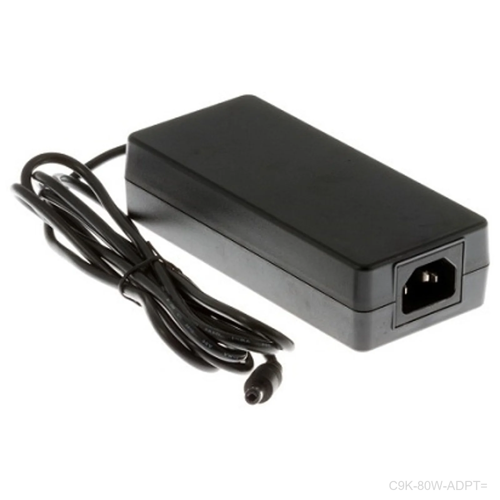 [C9K-80W-ADPT=] Cisco C9K-80W-ADPT= Catalyst 9200CX 80W AC-DC Slim Power Adapter Spare