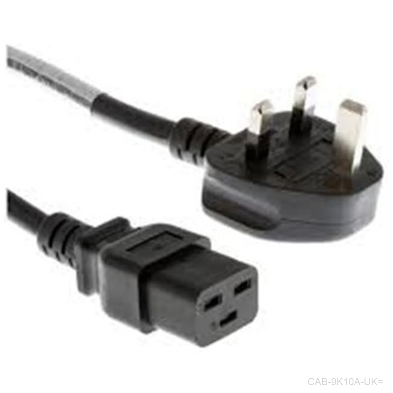 [CAB-9K10A-UK=] Cisco CAB-9K10A-UK= 250V 10A UK Power Cord Spare