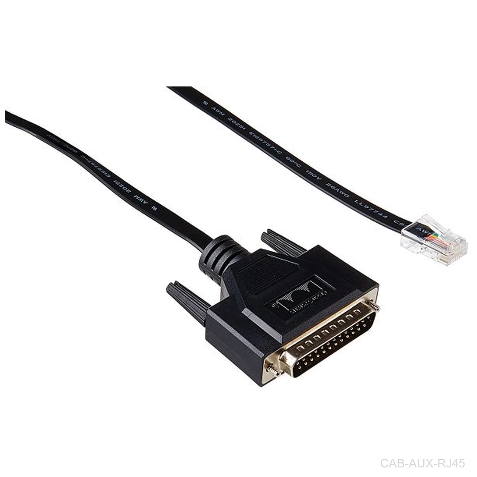[CAB-AUX-RJ45] Cisco CAB-AUX-RJ45 8ft RJ45 to DB25 Male Auxiliary Cable