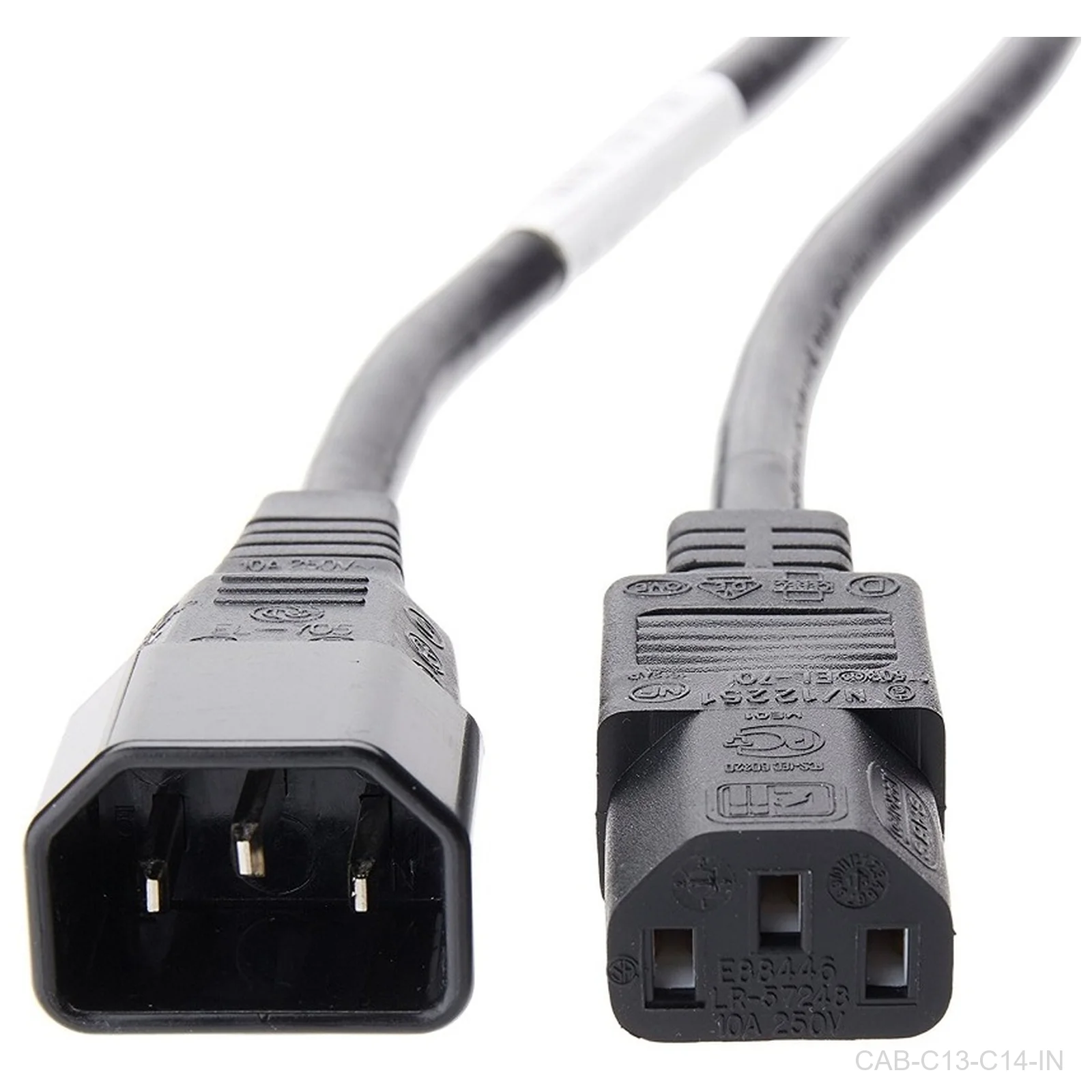 [CAB-C13-C14-IN] Cisco CAB-C13-C14-IN 1.4m C13 to C14 Power Jumper