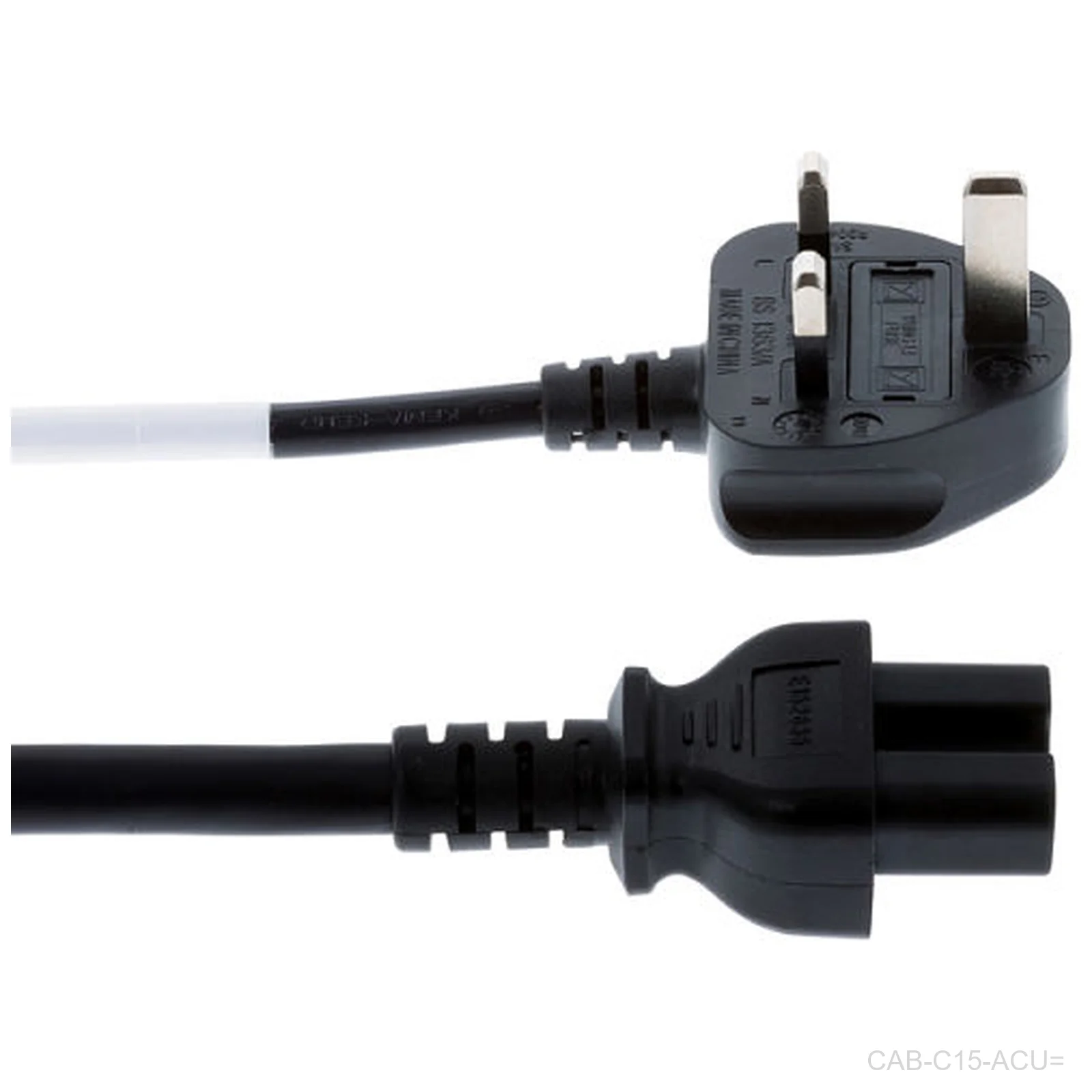 [CAB-C15-ACU=] Cisco CAB-C15-ACU= 2.5m UK C15 AC Power Cord