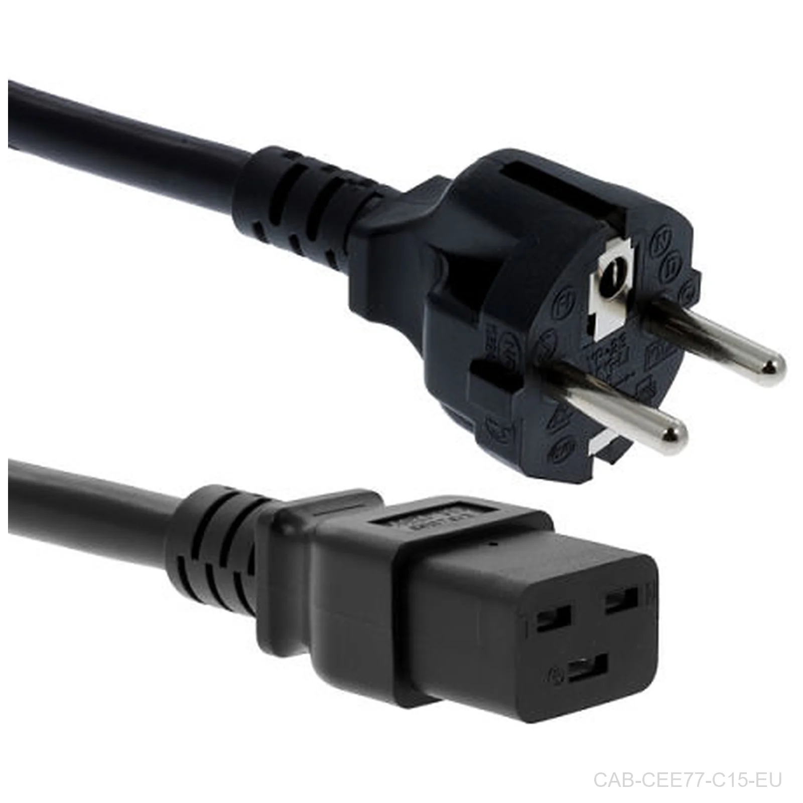 [CAB-CEE77-C15-EU] Cisco CAB-CEE77-C15-EU 8ft European CEE 7/7 to C15 Power Cord
