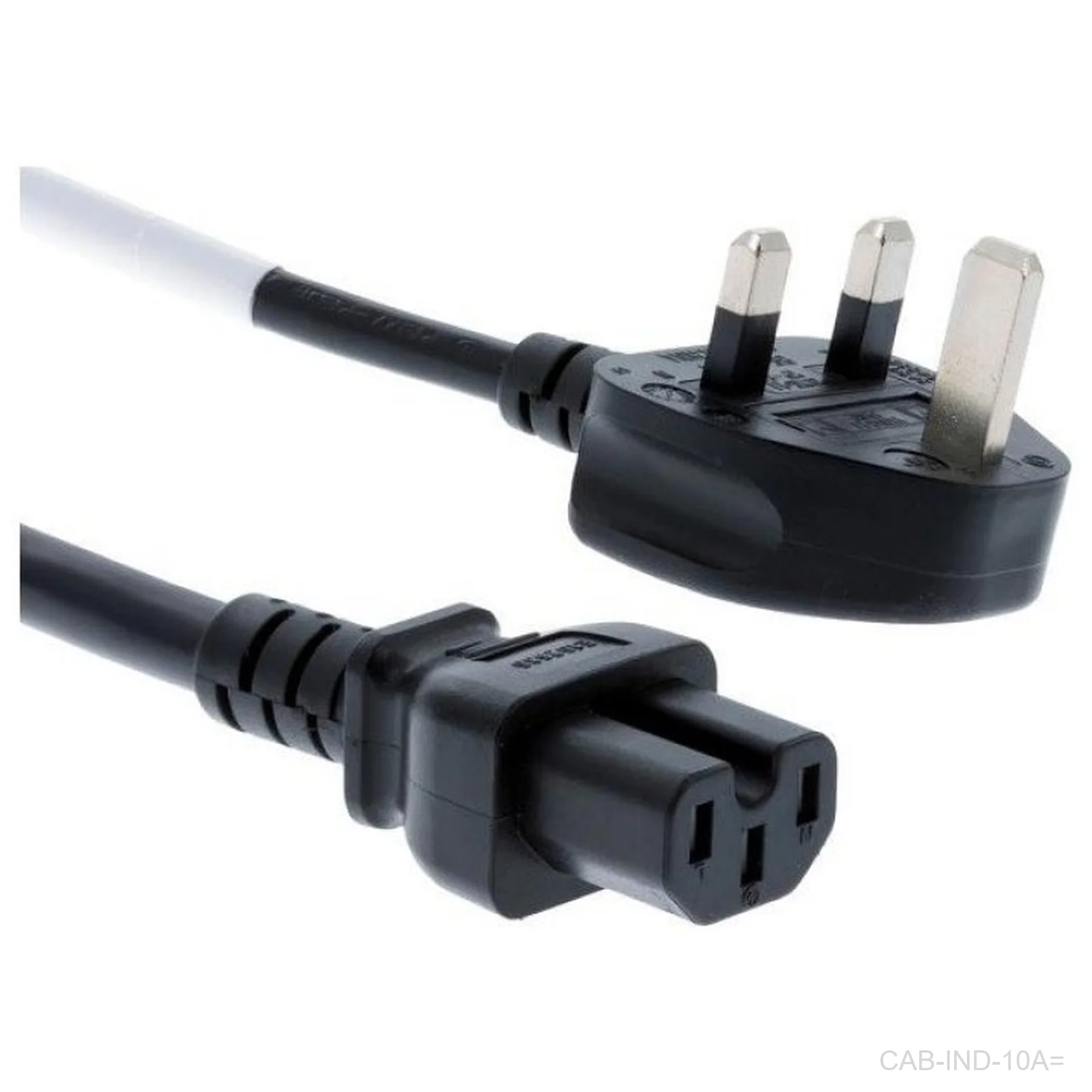 [CAB-IND-10A=] Cisco CAB-IND-10A= India 10A Power Cord Spare