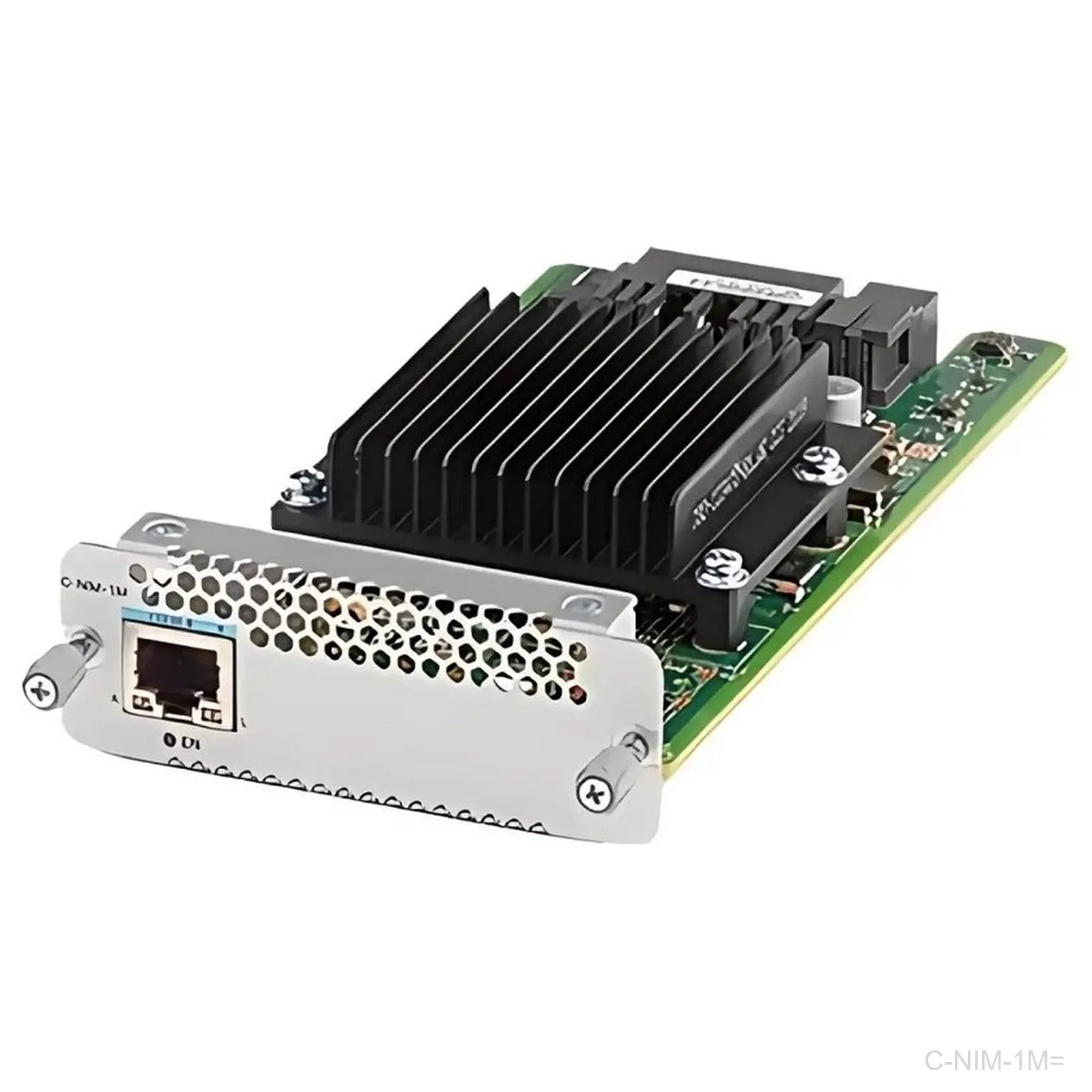 [C-NIM-1M=] Cisco C-NIM-1M= Catalyst 2.5G RJ45 WAN Network Interface Module