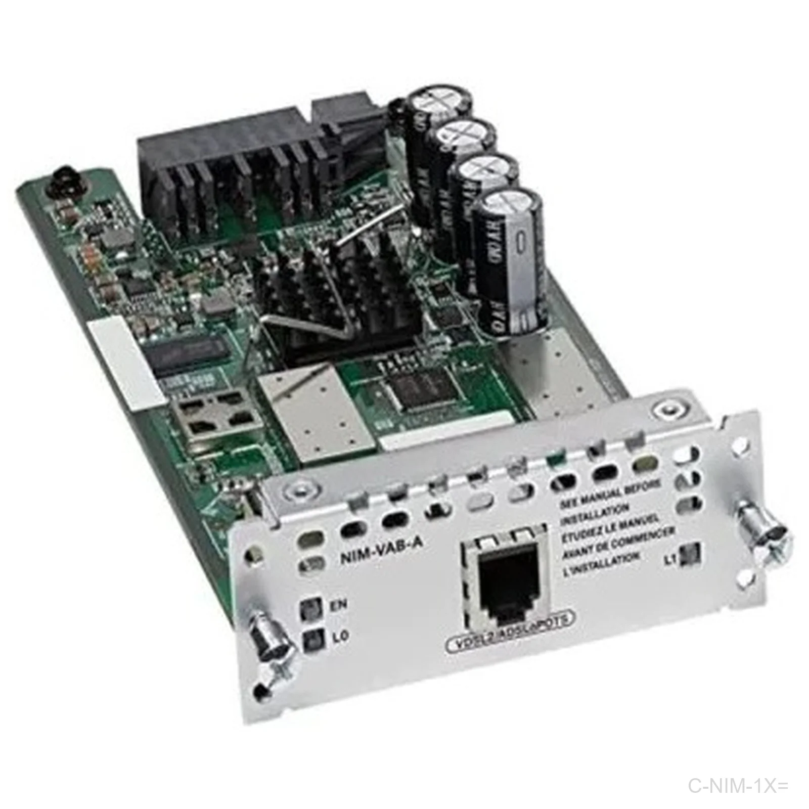 [C-NIM-1X=] Cisco C-NIM-1X= Catalyst 10G SFP/SFP+ WAN Network Interface Module