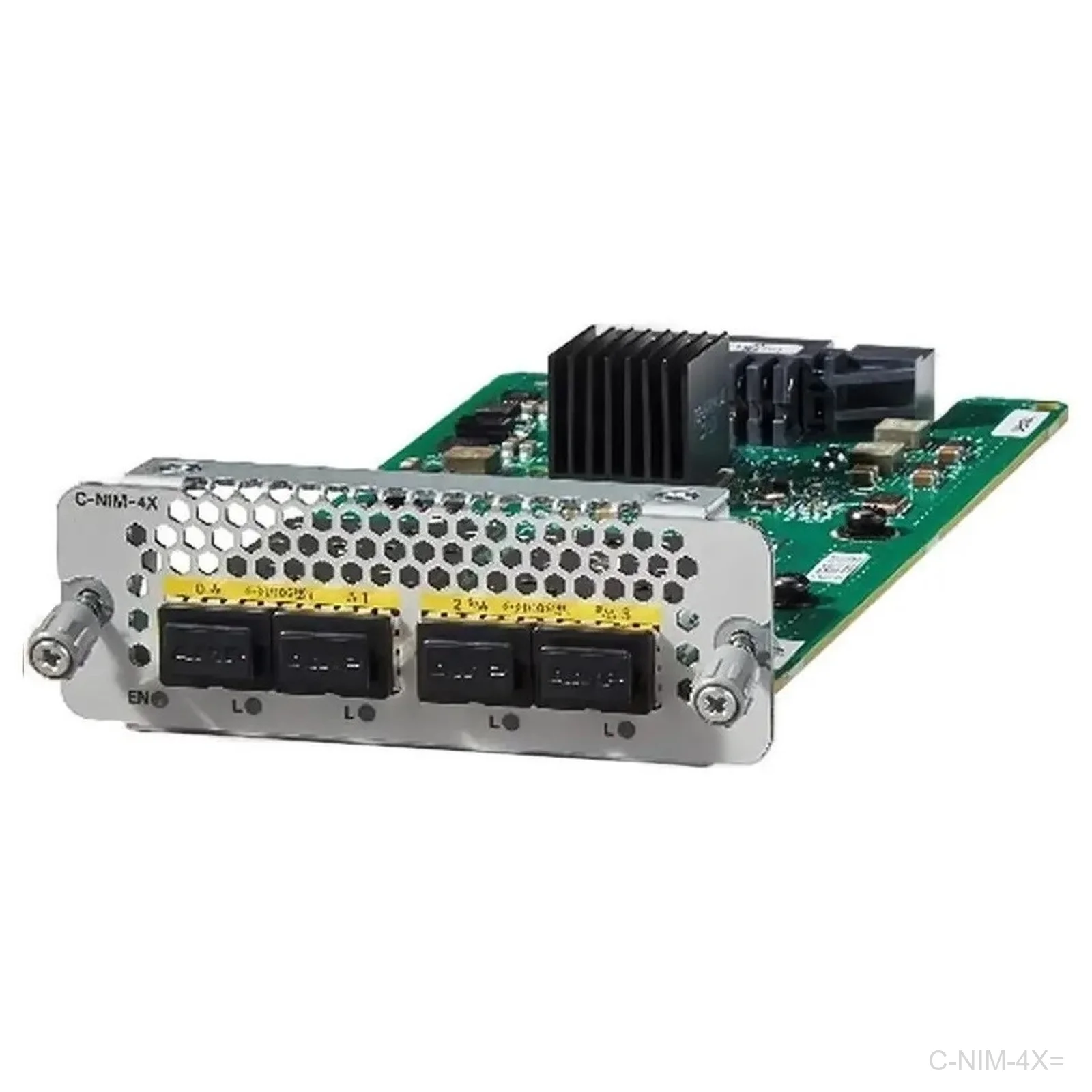 [C-NIM-4X=] Cisco C-NIM-4X= Catalyst Four-Port 1G/10G Switch Network Interface Module