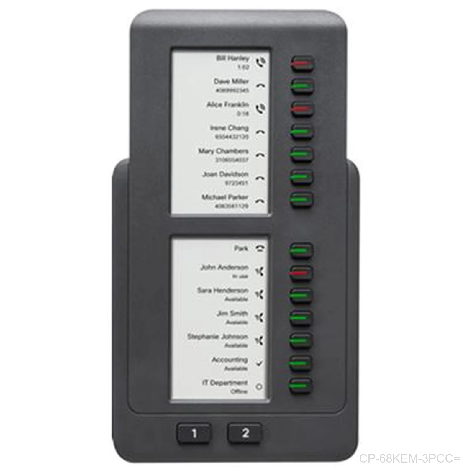 [CP-68KEM-3PCC=] Cisco CP-68KEM-3PCC= 6800 Key Expansion Module for 6851 MPP