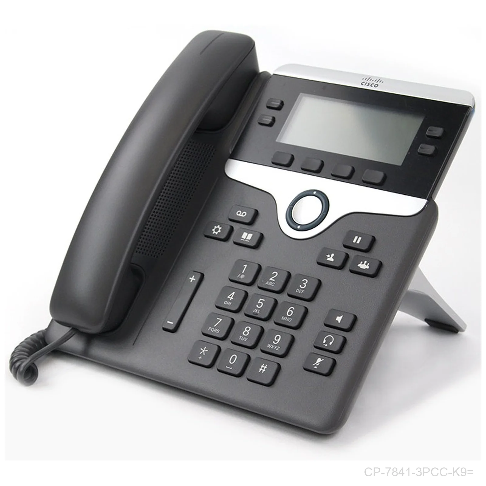 [CP-7841-3PCC-K9=] Cisco CP-7841-3PCC-K9= 7841 4-Line Gigabit MPP IP Phone