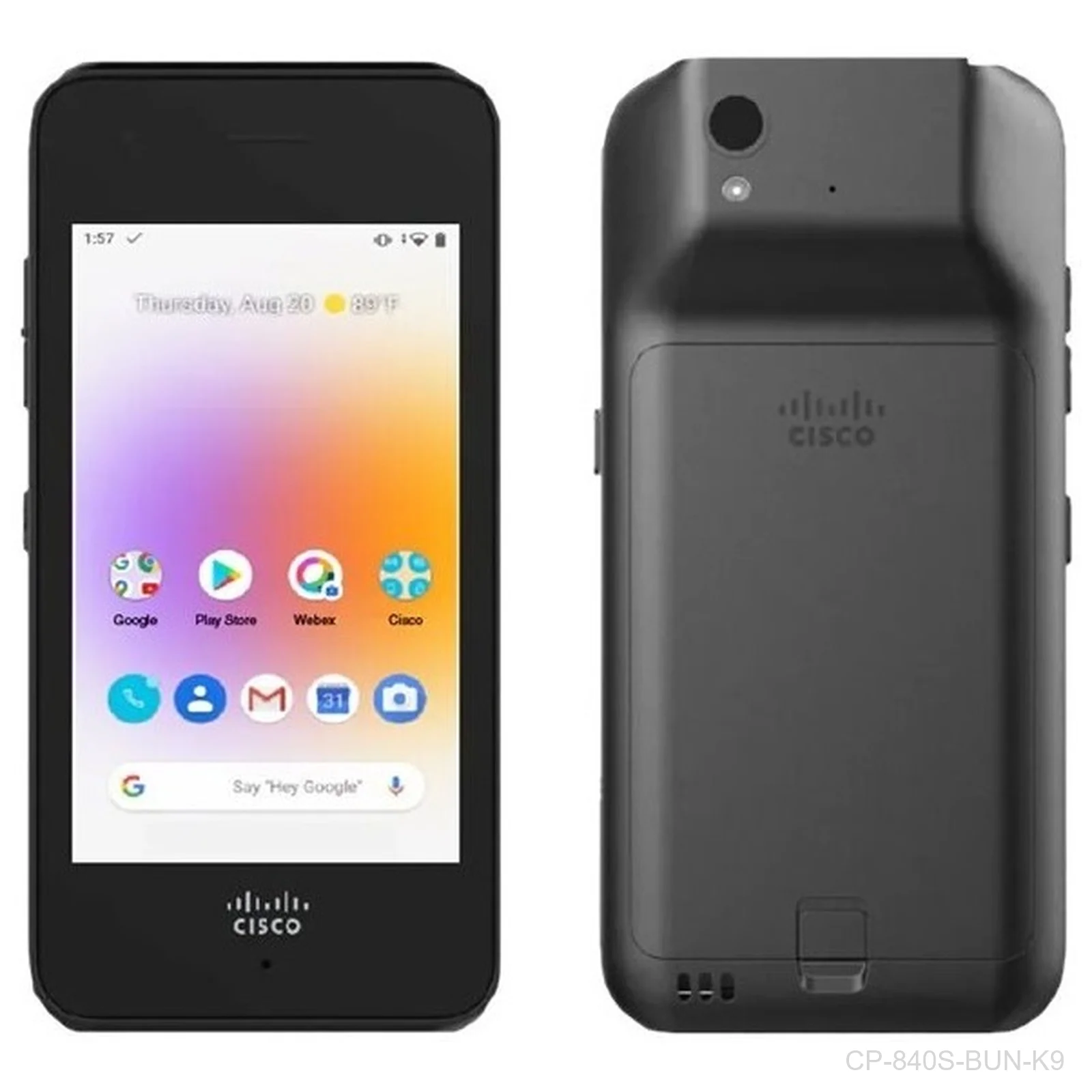 Cisco CP-840S-BUN-K9 840S Wireless IP Phone with Scanner Bundle