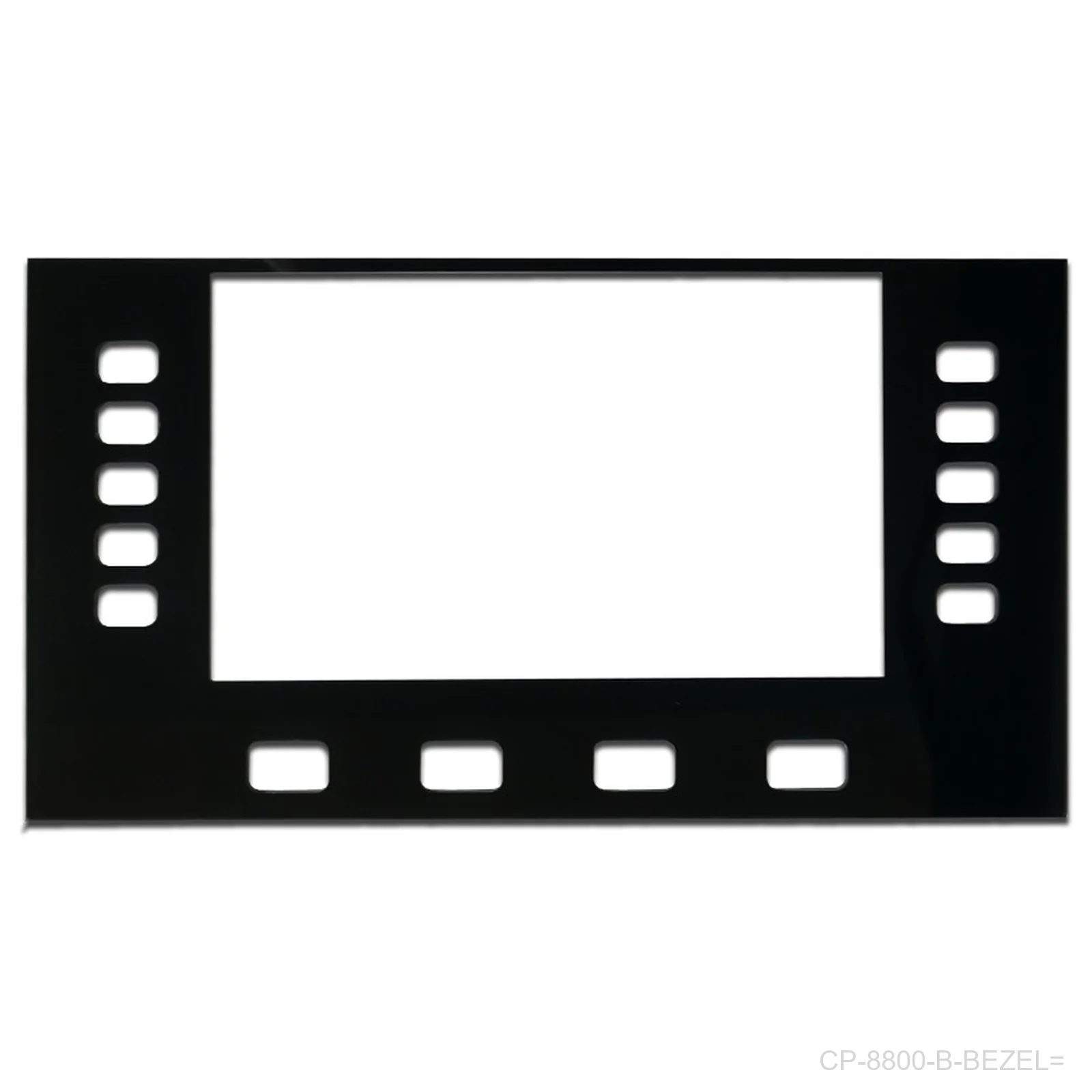 [CP-8800-B-BEZEL=] Cisco CP-8800-B-BEZEL= 8800 Series Black Replacement Bezel