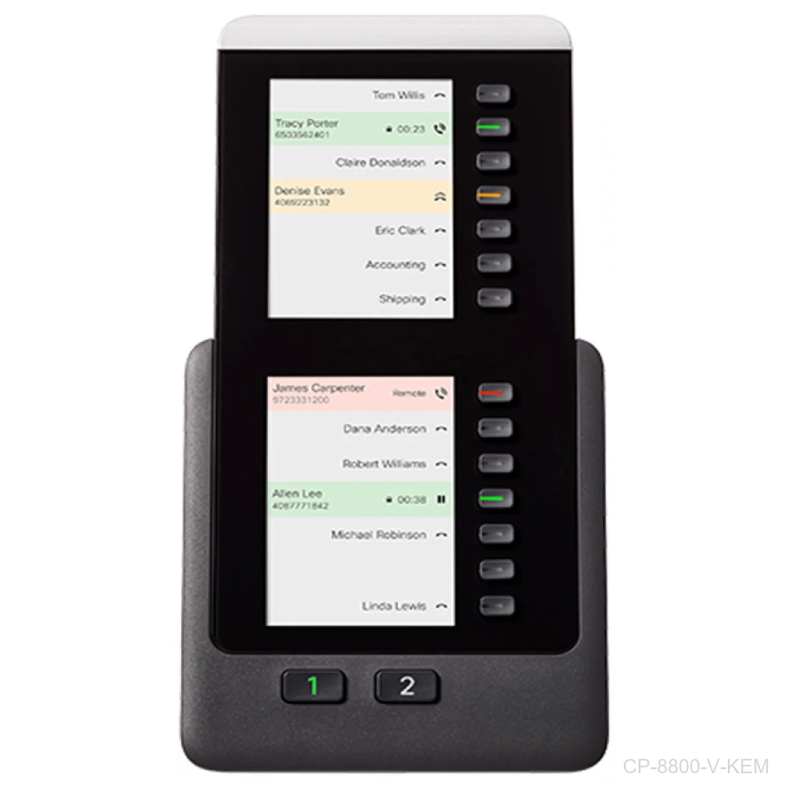 [CP-8800-V-KEM] Cisco CP-8800-V-KEM 8865 Video Phone Key Expansion Module