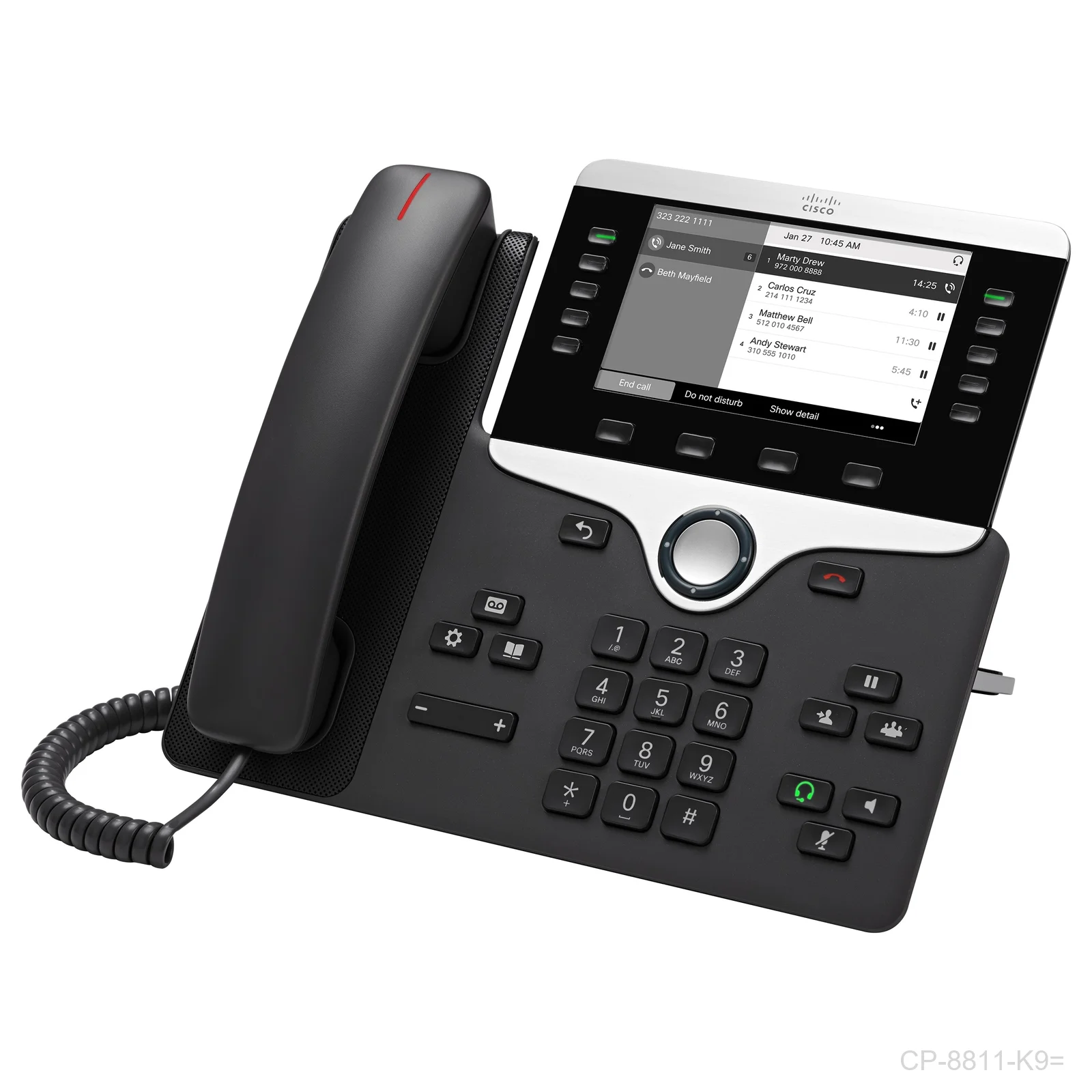 Cisco CP-8811-K9= 8811 IP Phone