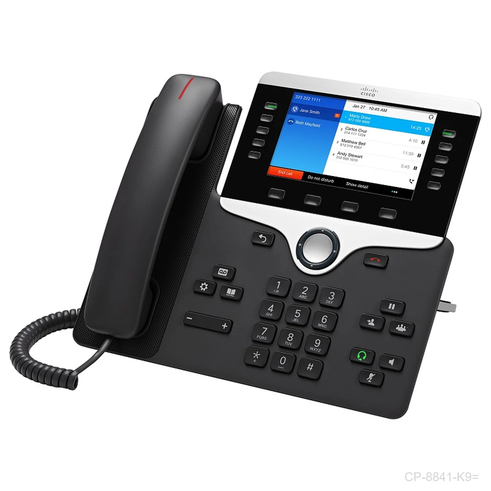 Cisco CP-8841-K9= 8841 Colour IP Phone