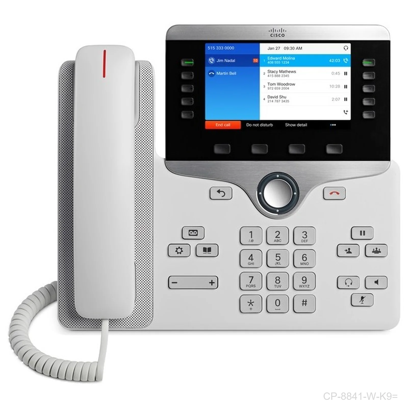 Cisco CP-8841-W-K9= 8841 Colour IP Phone White