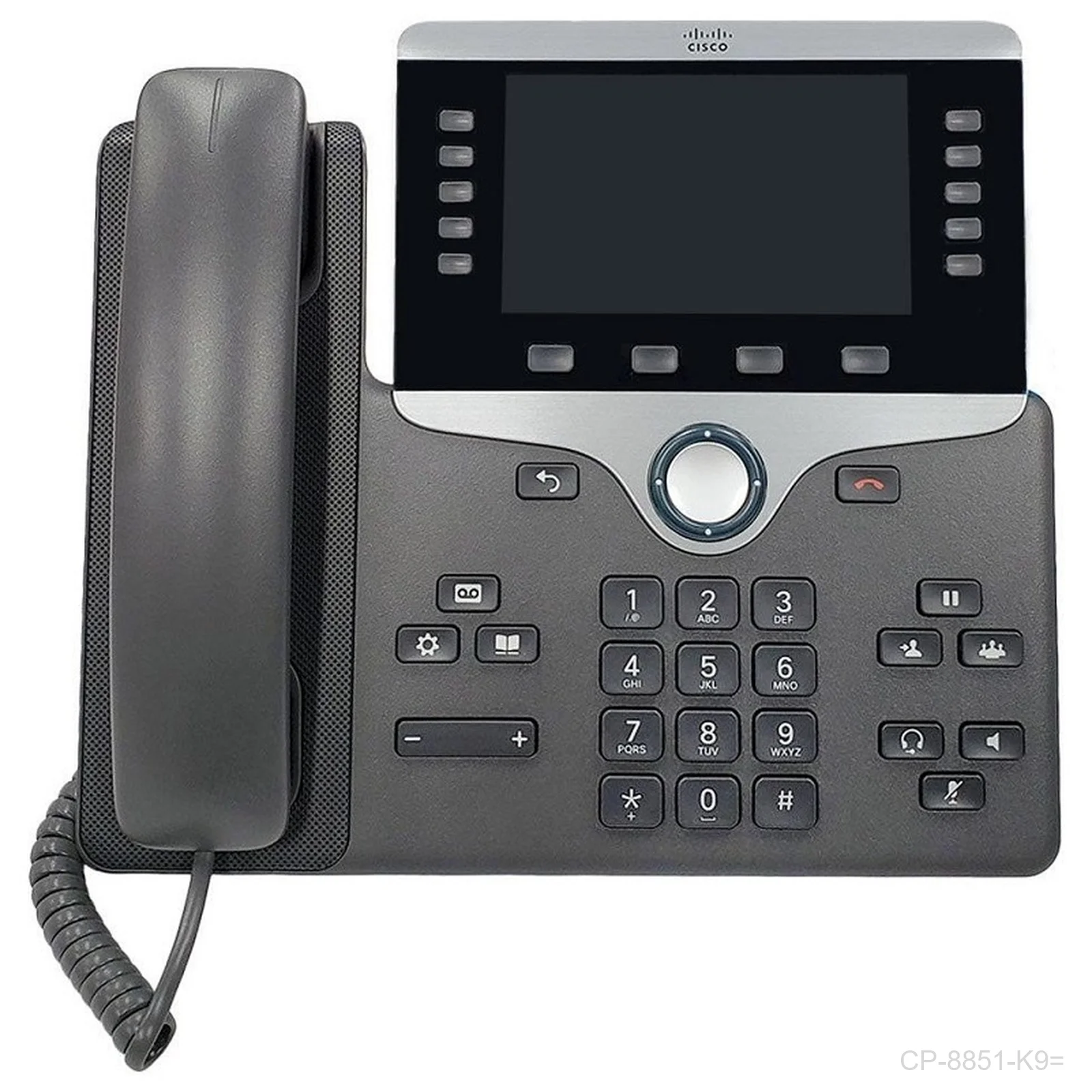 [CP-8851-K9=] Cisco CP-8851-K9= 8851 Colour IP Phone