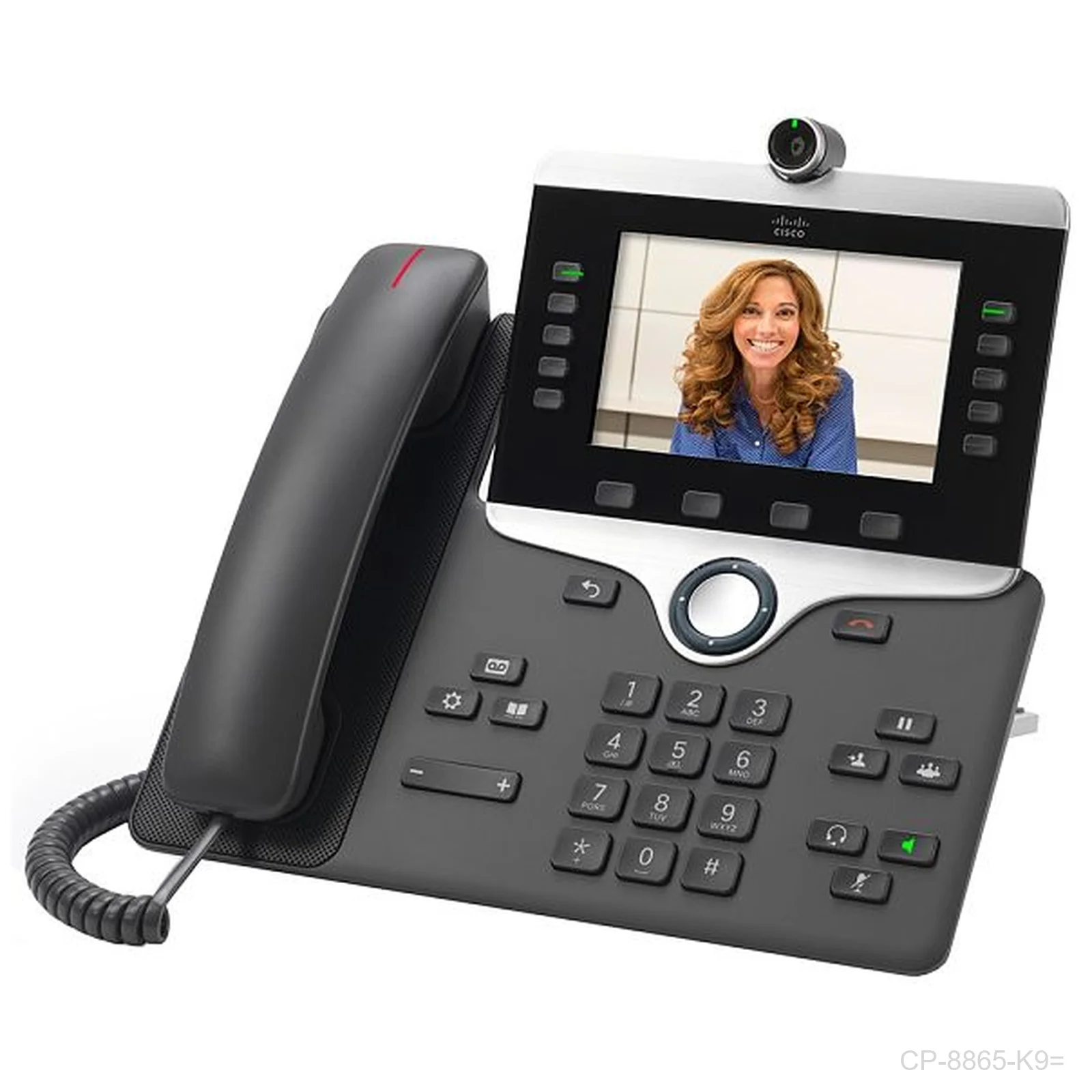 [CP-8865-K9=] Cisco CP-8865-K9= 8865 Video IP Phone with Wi-Fi