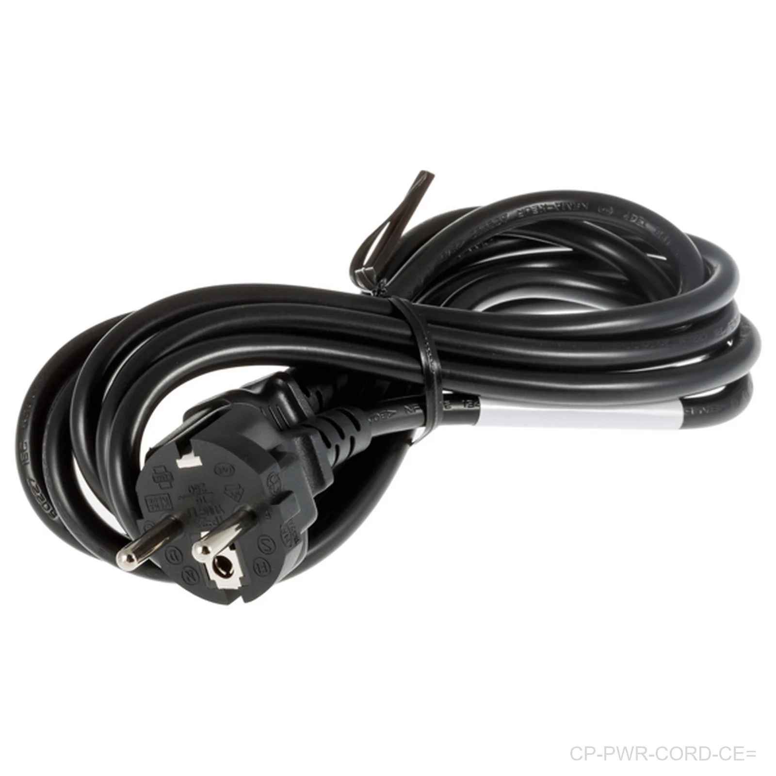 [CP-PWR-CORD-CE=] Cisco CP-PWR-CORD-CE= IP Phone Power Cord Continental Europe