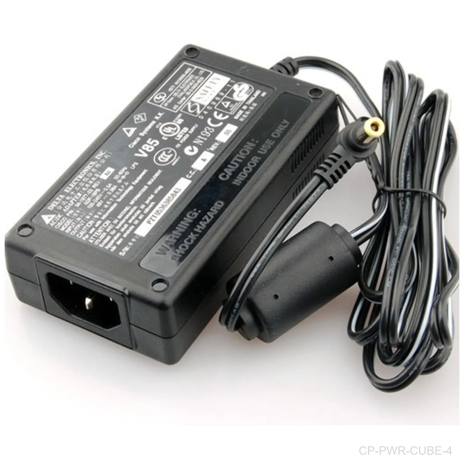[CP-PWR-CUBE-4] Cisco CP-PWR-CUBE-4 Power Cube 4 IP Phone Power Adapter