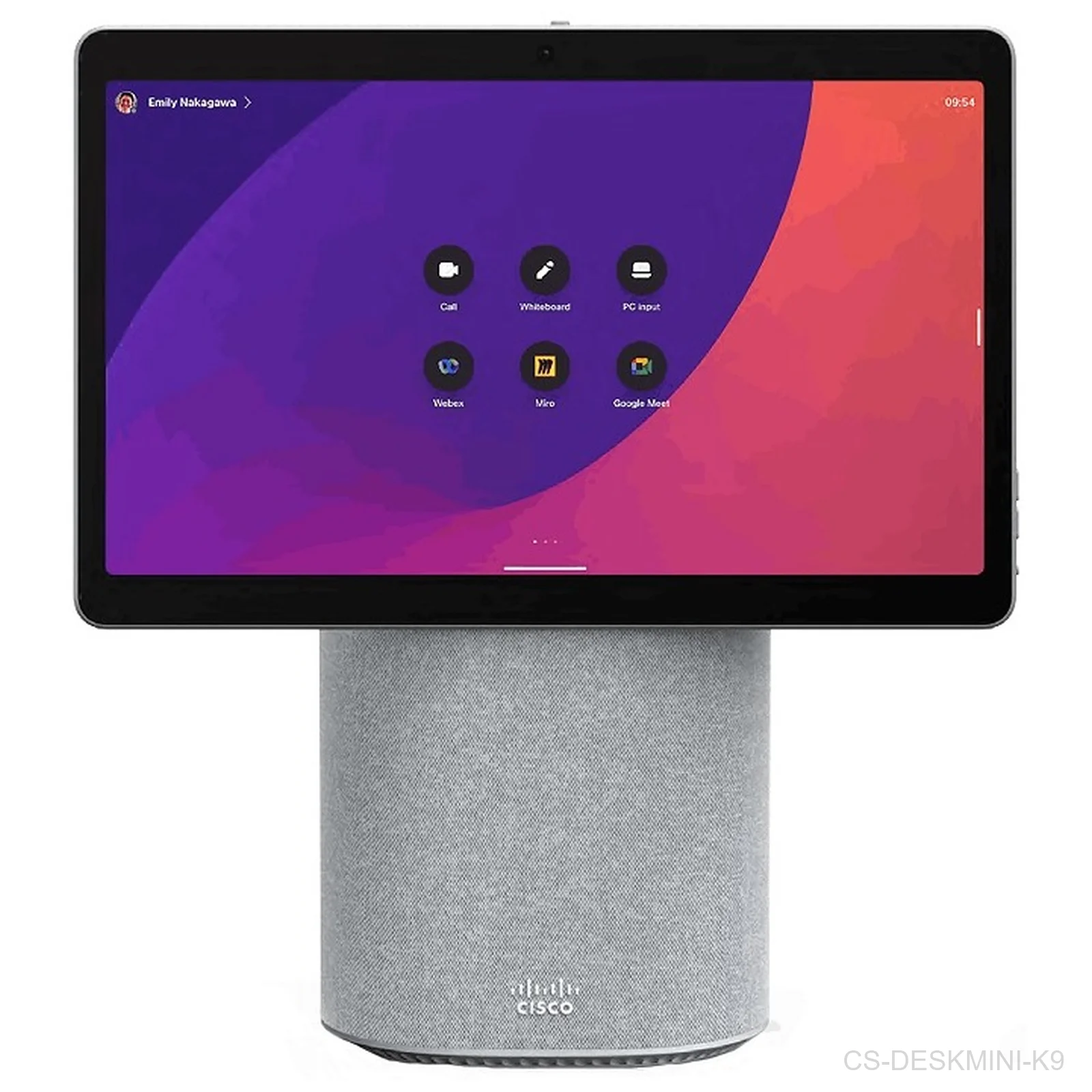 [CS-DESKMINI-K9] Cisco CS-DESKMINI-K9 Desk Mini 15.6-Inch Collaboration Device
