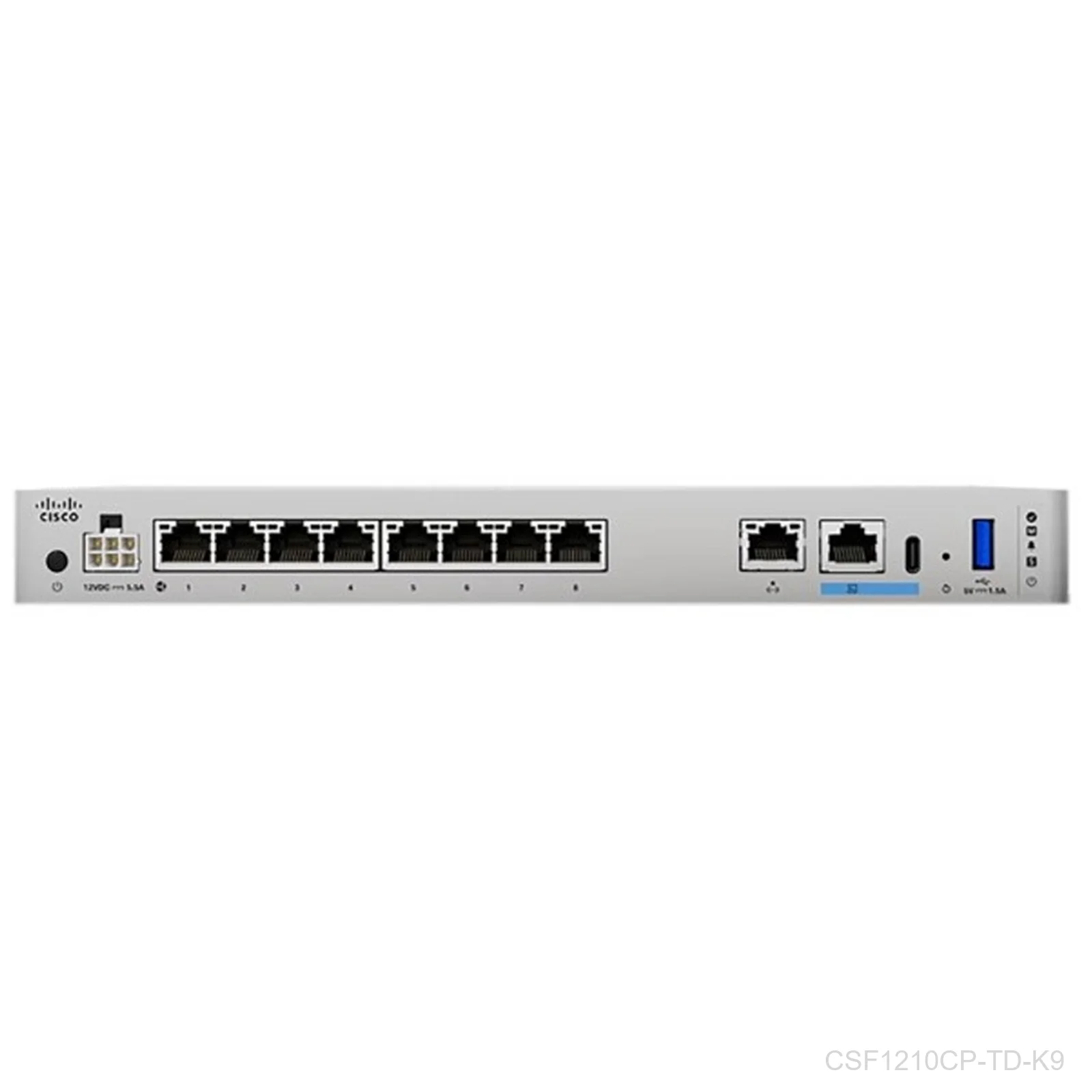 [CSF1210CP-TD-K9] Cisco CSF1210CP-TD-K9 Secure Firewall 1210CP with Threat Defense