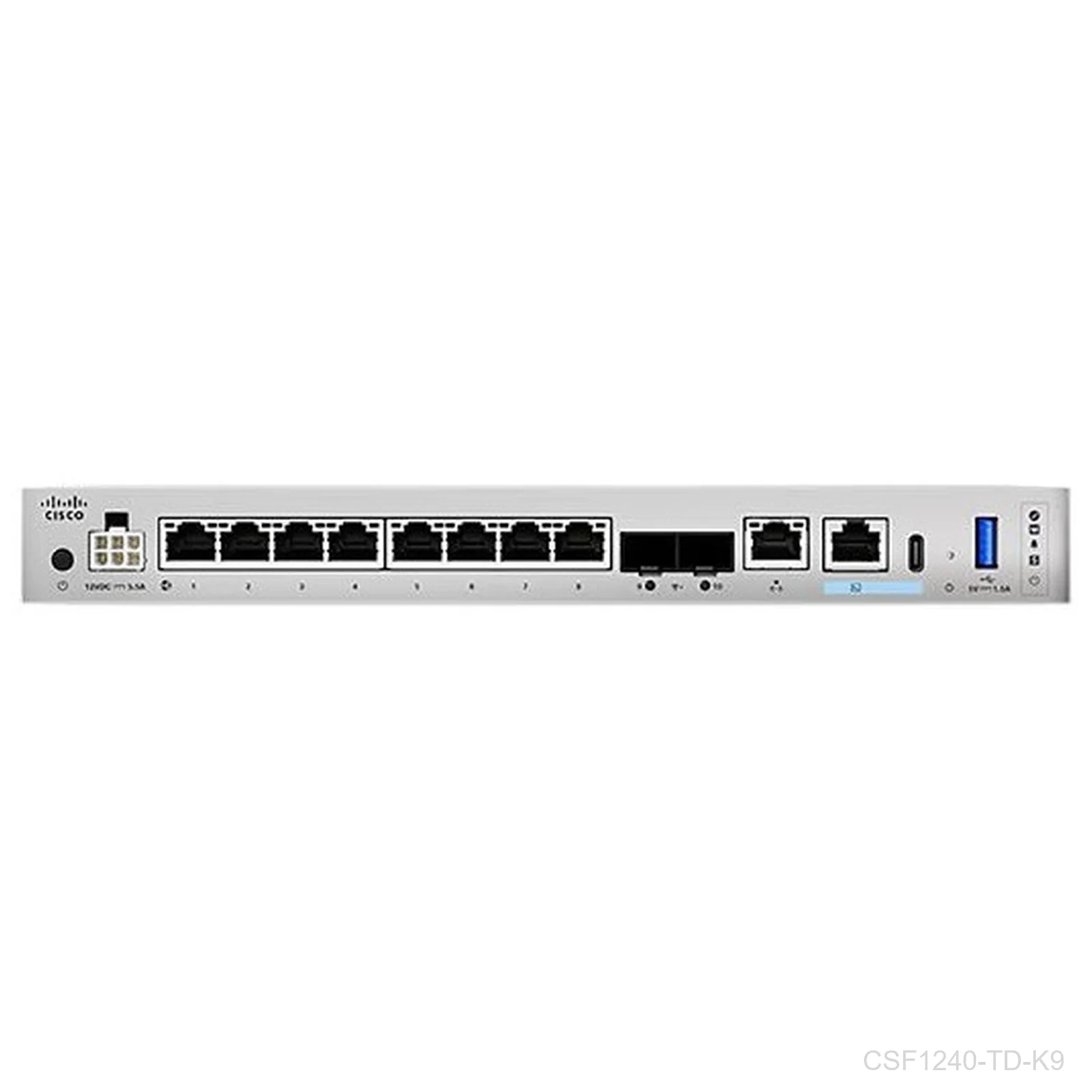 [CSF1240-TD-K9] Cisco CSF1240-TD-K9 Secure Firewall 1240 with Threat Defense