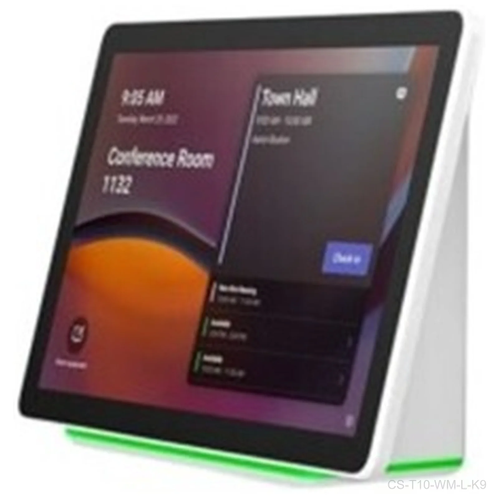 [CS-T10-WM-L-K9] Cisco CS-T10-WM-L-K9 Room Navigator Wall-Mount First Light