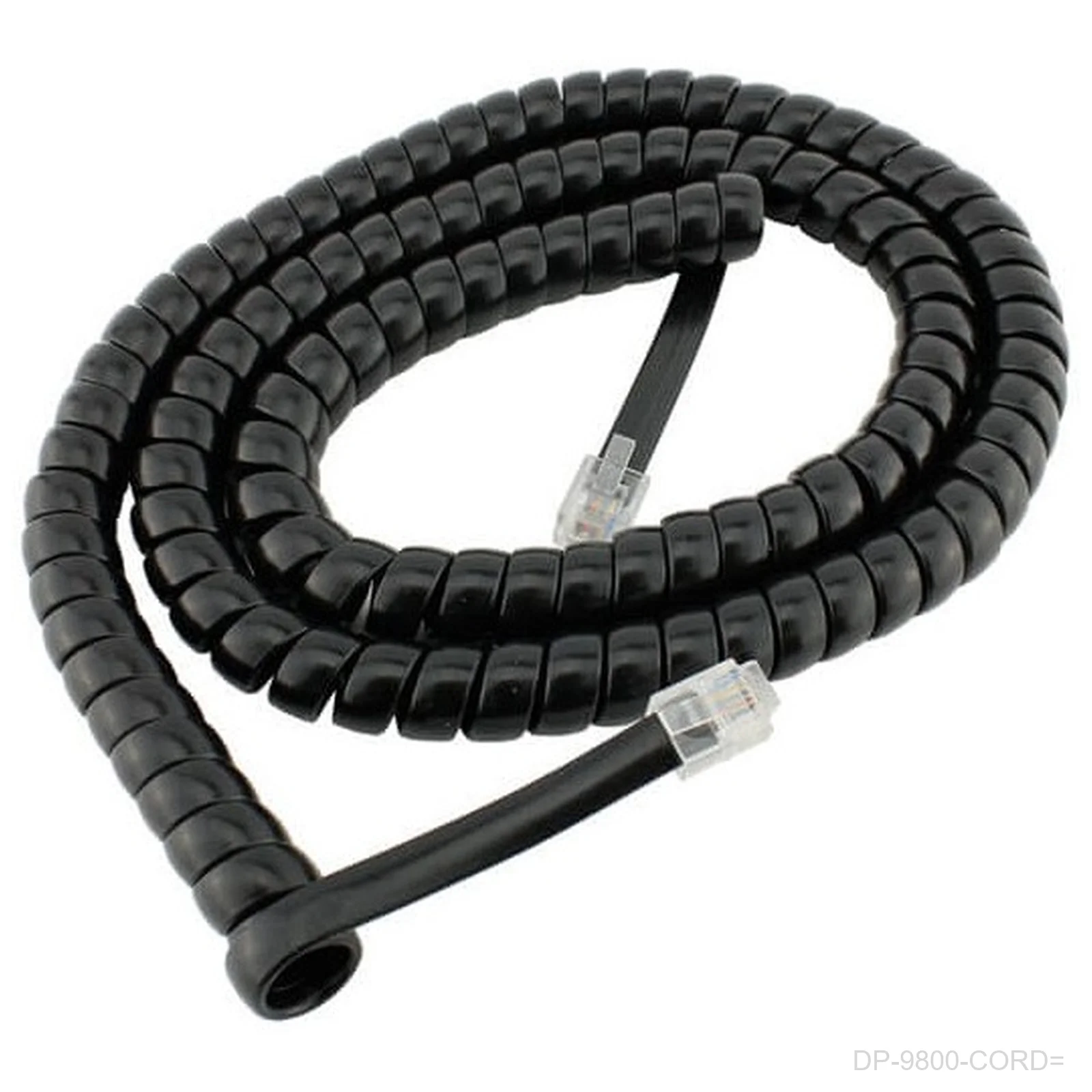 [DP-9800-CORD=] Cisco DP-9800-CORD= 9800 Handset Cord Carbon Black