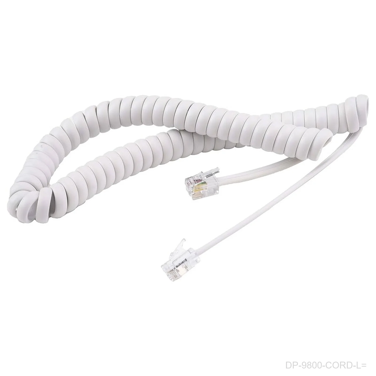 [DP-9800-CORD-L=] Cisco DP-9800-CORD-L= 9800 Handset Cord First Light