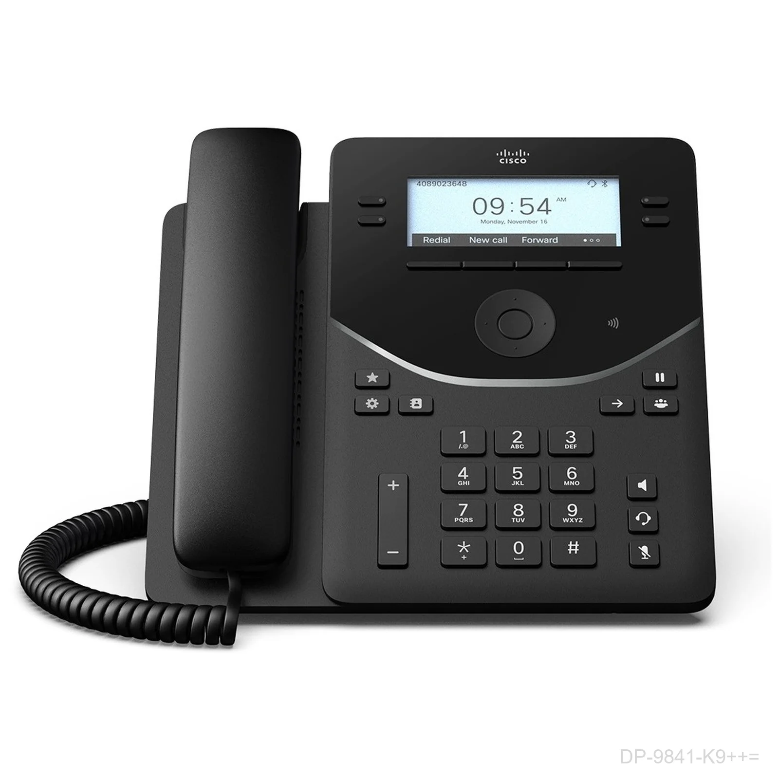 Cisco DP-9841-K9= Desk Phone 9841 Carbon Black