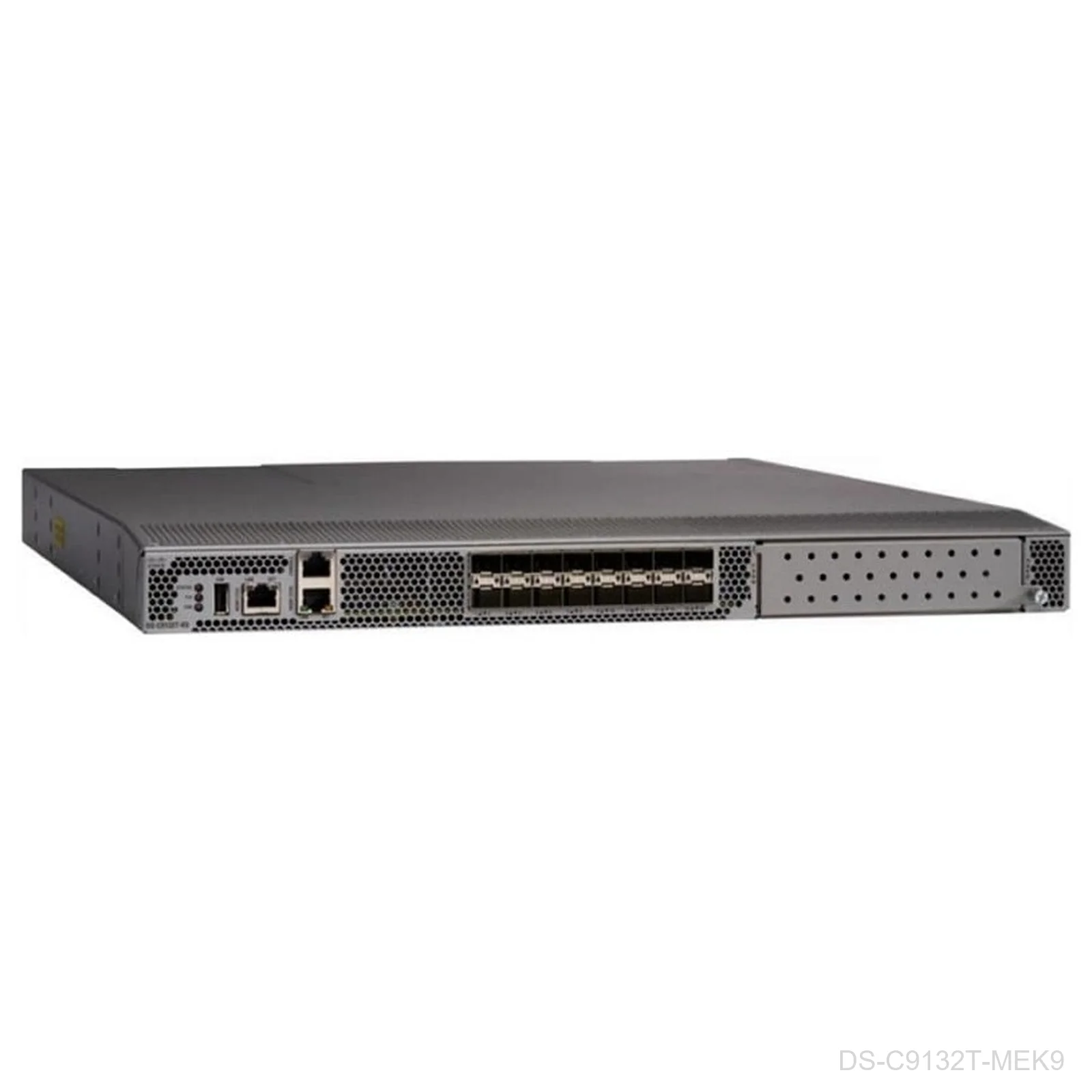 [DS-C9132T-MEK9] Cisco DS-C9132T-MEK9 – MDS 9132T 32G 1RU Fibre Channel Switch, 8 Active Ports, 2 Fans