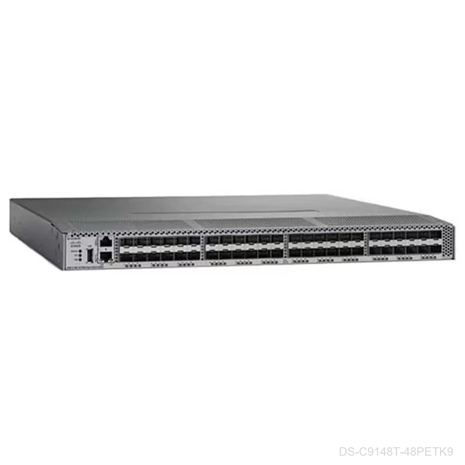 [DS-C9148T-48PETK9] Cisco DS-C9148T-48PETK9 – MDS 9148T 32G Fibre Channel Switch, 48 Active Ports + 32G SW, Exhaust