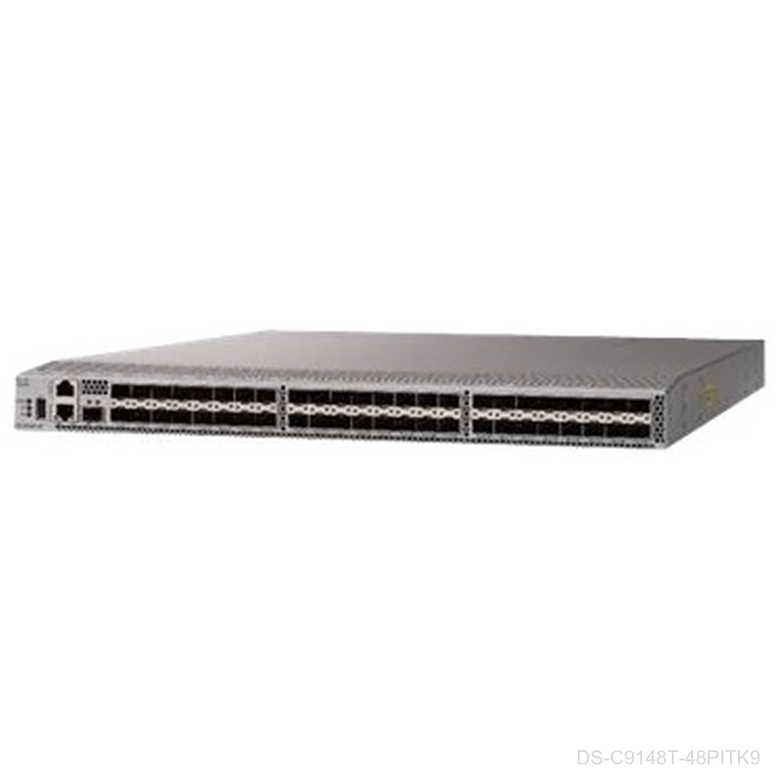 [DS-C9148T-48PITK9] Cisco DS-C9148T-48PITK9 – MDS 9148T 32G Fibre Channel Switch, 48 Active Ports + 32G SW, Intake
