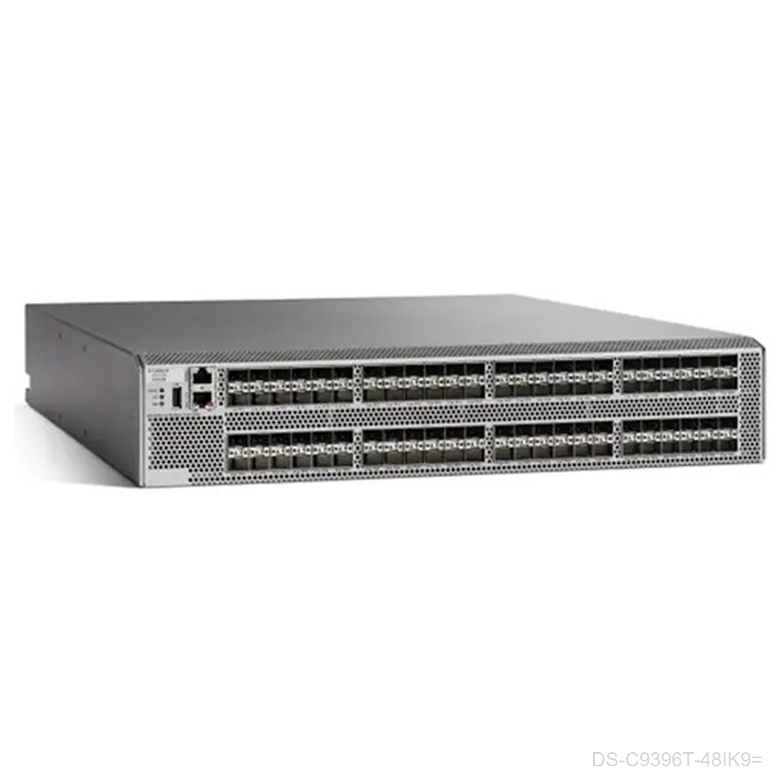 [DS-C9396T-48IK9=] Cisco DS-C9396T-48IK9= – MDS 9396T 32G 96-Port Fibre Channel Switch, Intake, Spare