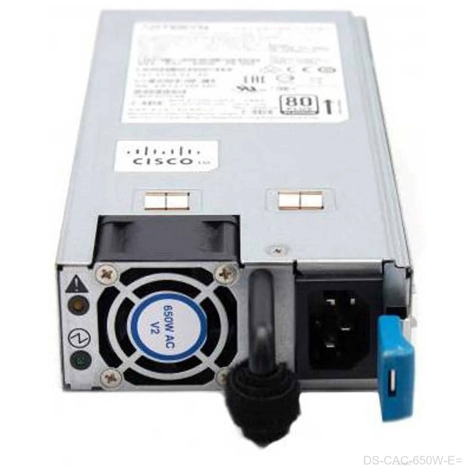 Cisco DS-CAC-650W-E= – MDS 32G Switch 650W AC Power Supply, Port-Side Exhaust