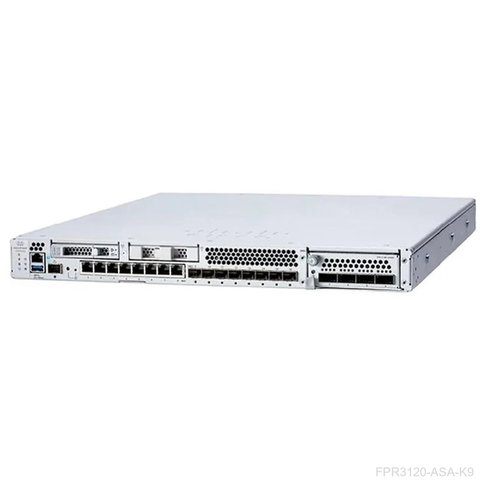 [FPR3120-ASA-K9] Cisco FPR3120-ASA-K9 – Secure Firewall 3120 ASA Firewall Appliance, 1RU