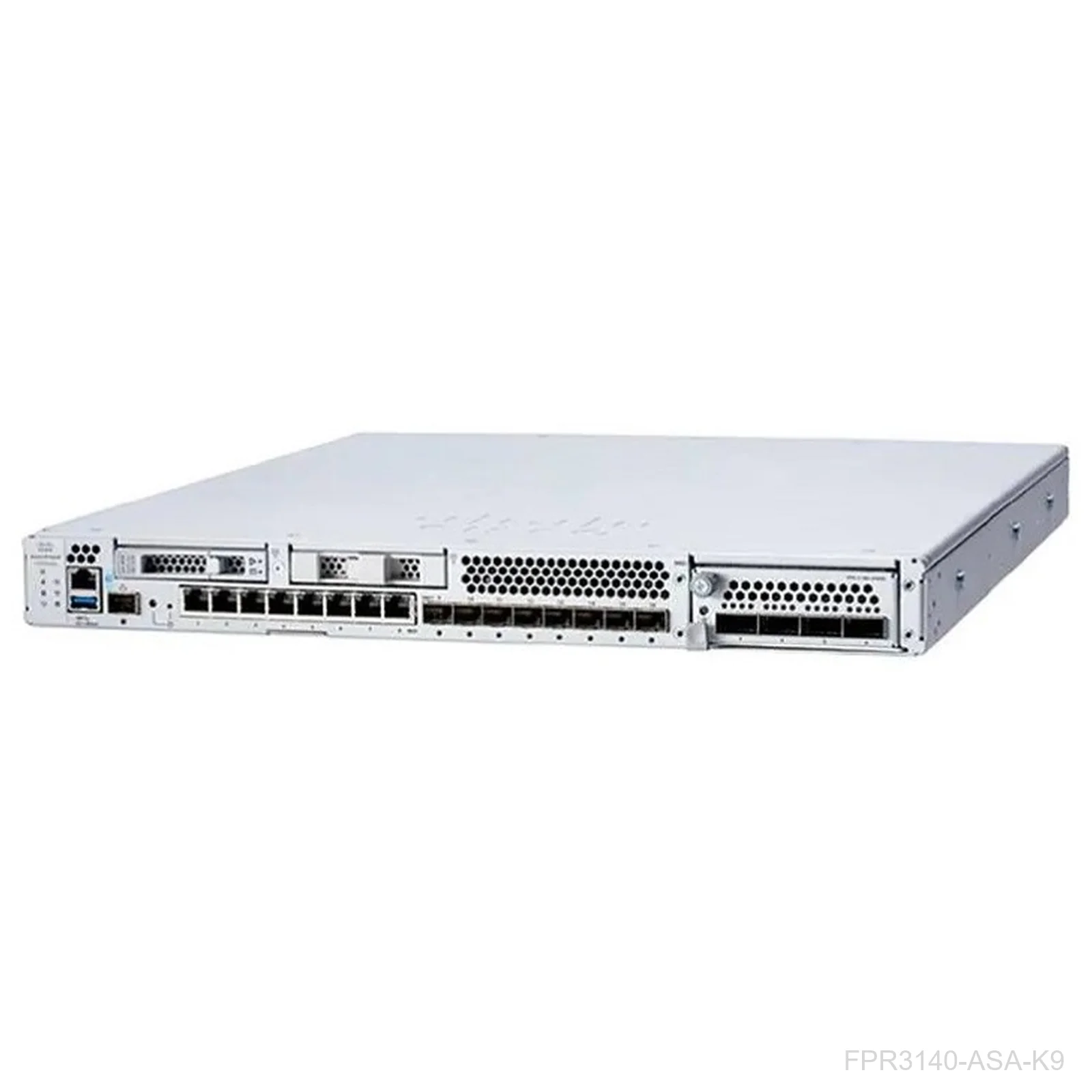 [FPR3140-ASA-K9] Cisco FPR3140-ASA-K9 – Secure Firewall 3140 ASA Firewall Appliance, 1RU, 1 Network Module Bay