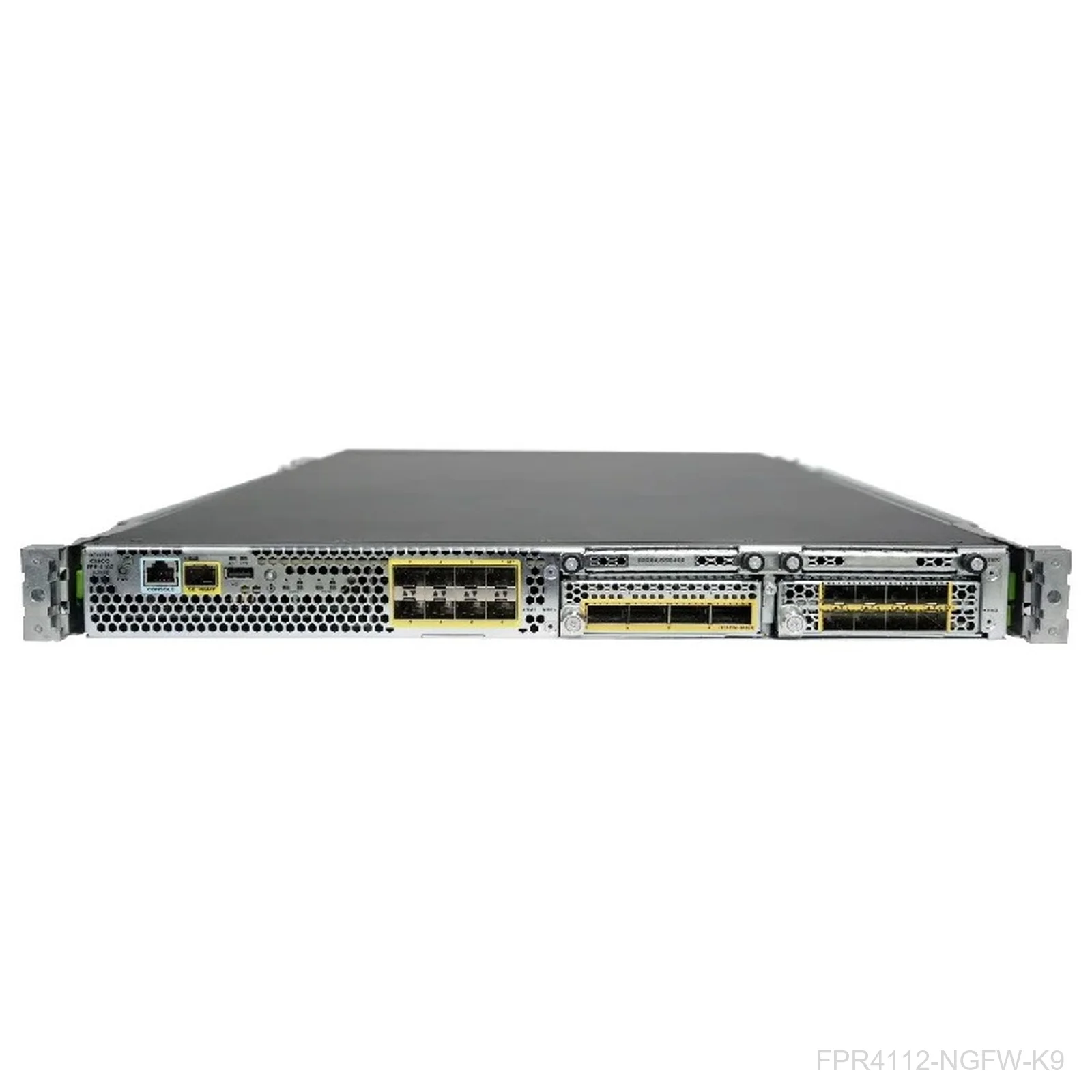 [FPR4112-NGFW-K9] Cisco FPR4112-NGFW-K9 – Firepower 4112 NGFW Appliance, 1RU, 2 Network Module Bays