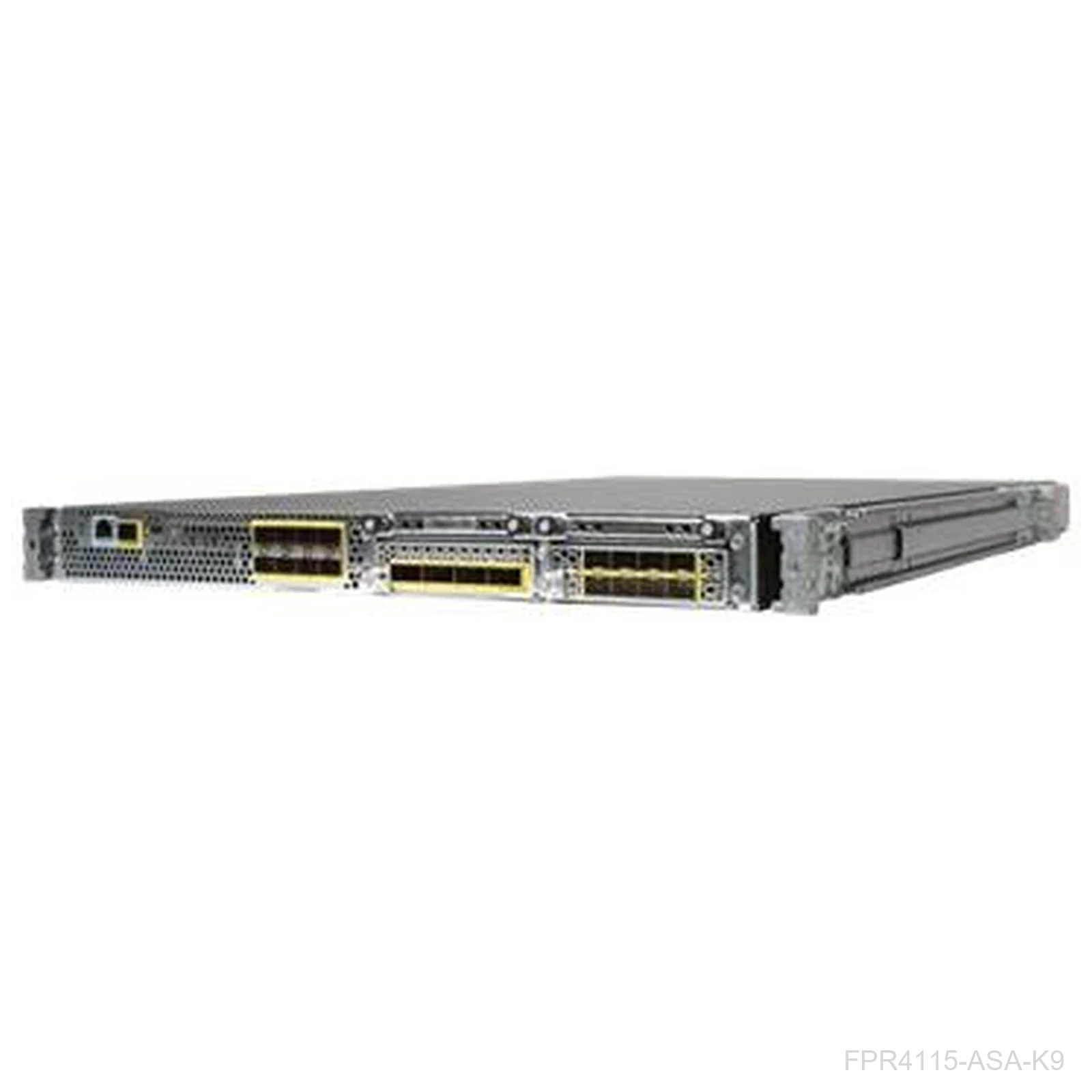 [FPR4115-ASA-K9] Cisco FPR4115-ASA-K9 – Firepower 4115 ASA Firewall Appliance, 1RU, 2 Network Module Bays