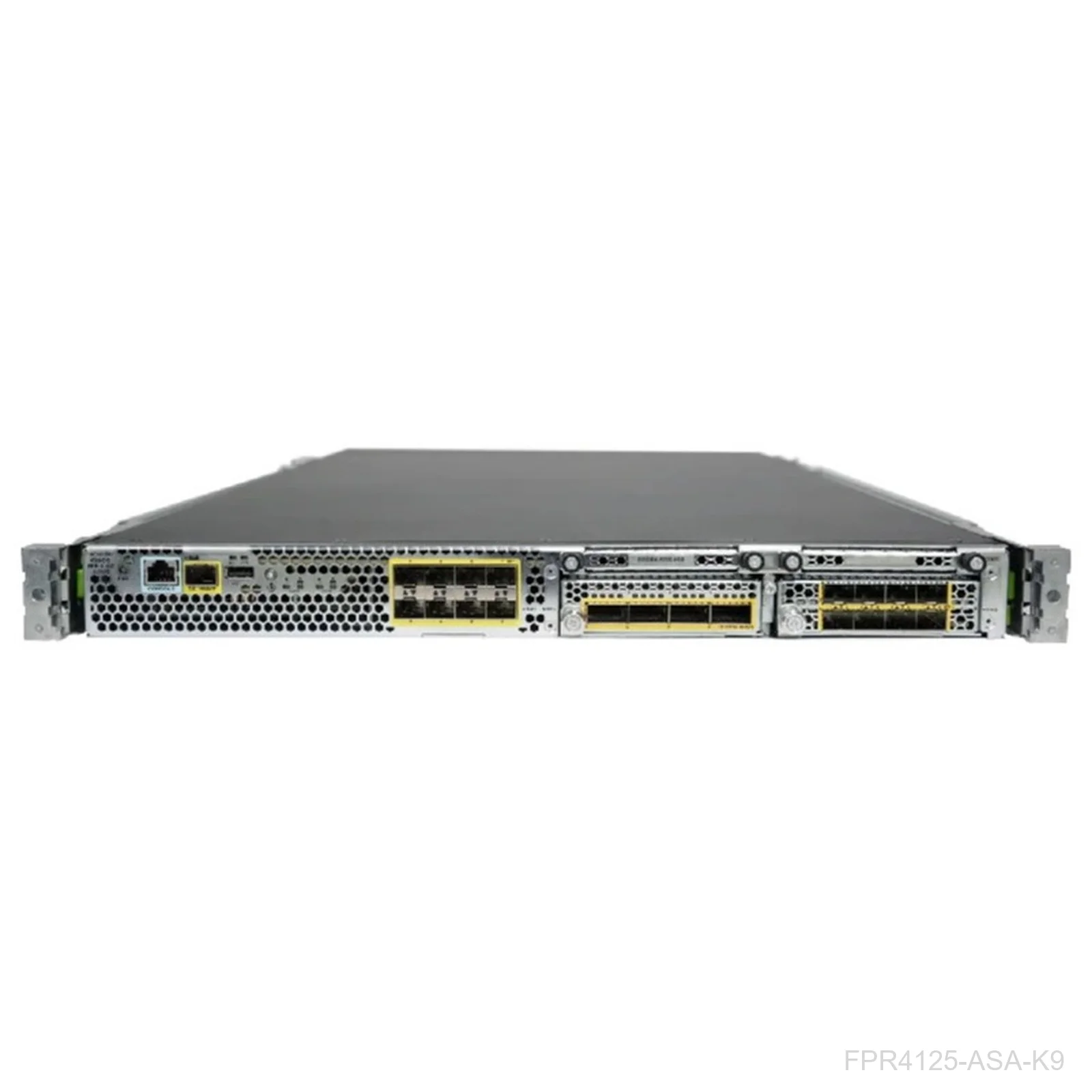 [FPR4125-ASA-K9] Cisco FPR4125-ASA-K9 – Firepower 4125 ASA Firewall Appliance, 1RU, 2 Network Module Bays