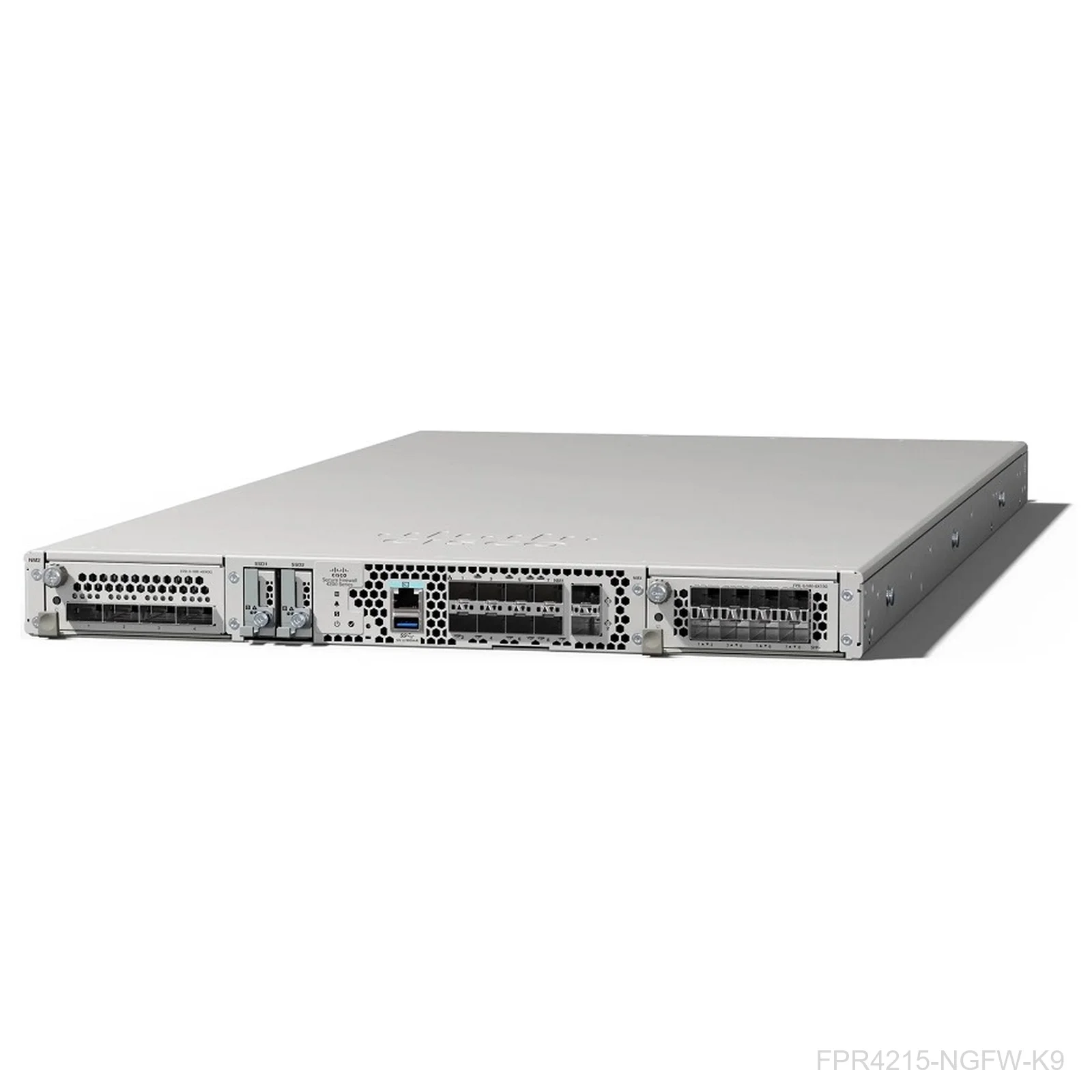 [FPR4215-NGFW-K9] Cisco FPR4215-NGFW-K9 – Secure Firewall 4215 NGFW Appliance, 1RU, 2 Network Module Bays