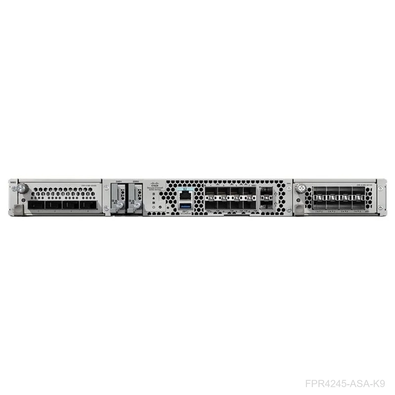 [FPR4245-ASA-K9] Cisco FPR4245-ASA-K9 – Secure Firewall 4245 ASA Firewall Appliance, 1RU, 2 Network Module Bays