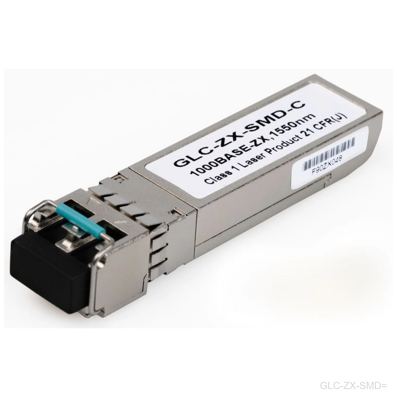 [GLC-ZX-SMD=] Cisco GLC-ZX-SMD= – 1000BASE-ZX SFP Transceiver Module, SMF, 1550nm, DOM