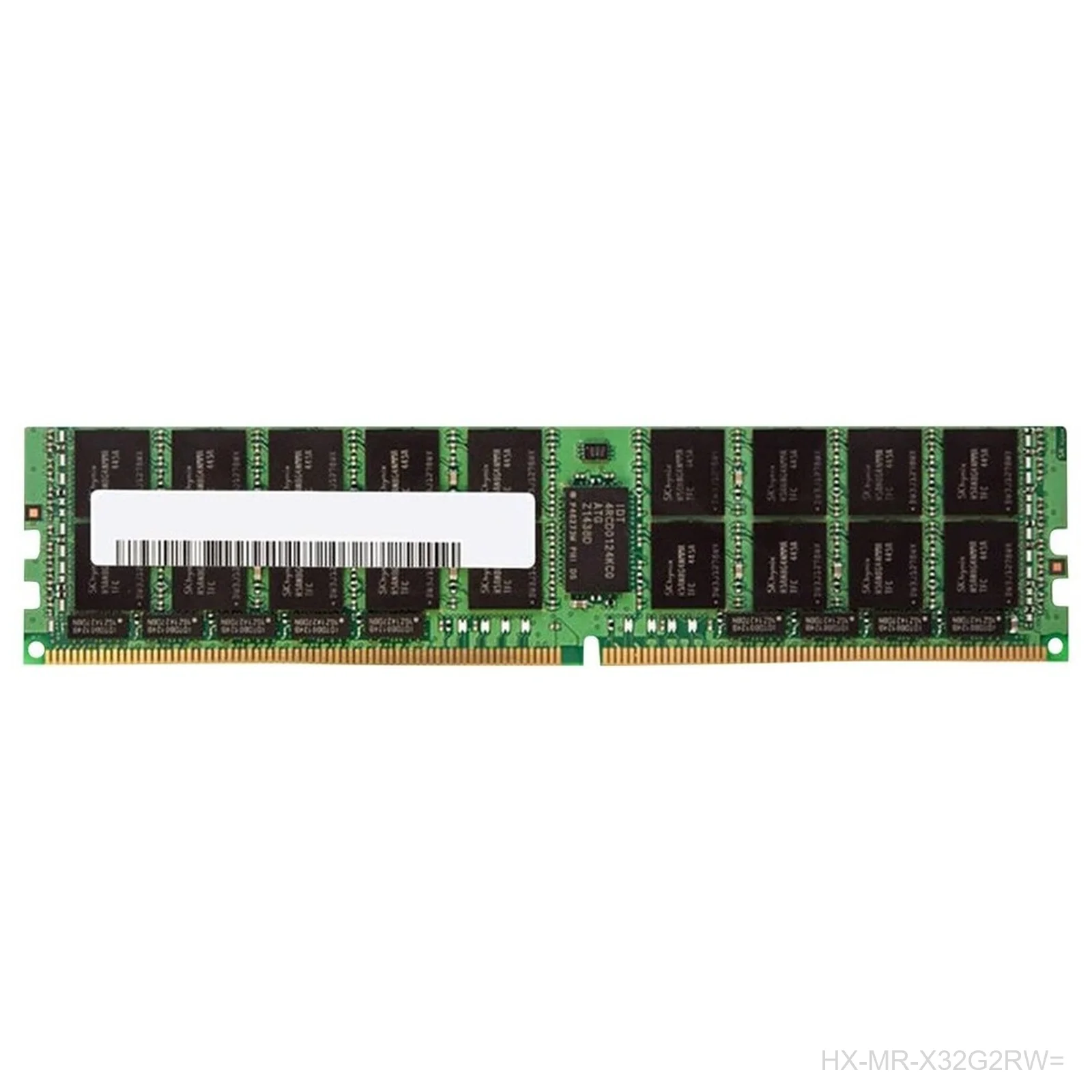 [HX-MR-X32G2RW=] Cisco HX-MR-X32G2RW= – 32GB RDIMM DRx4 3200 (8Gb) Memory Module
