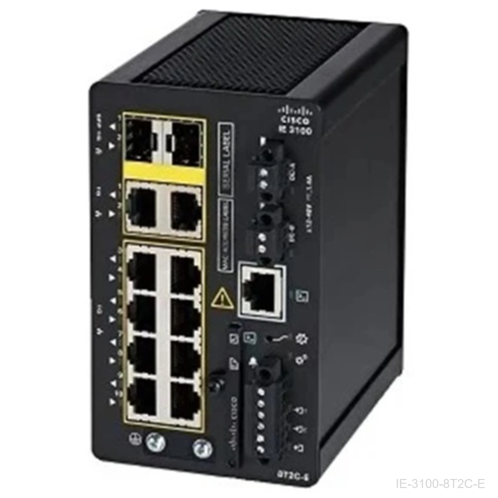 [IE-3100-8T2C-E] Cisco IE-3100-8T2C-E – Catalyst IE3100 Rugged Switch, 8 GE Copper, 2 GE Combo, Fixed, Network Essentials