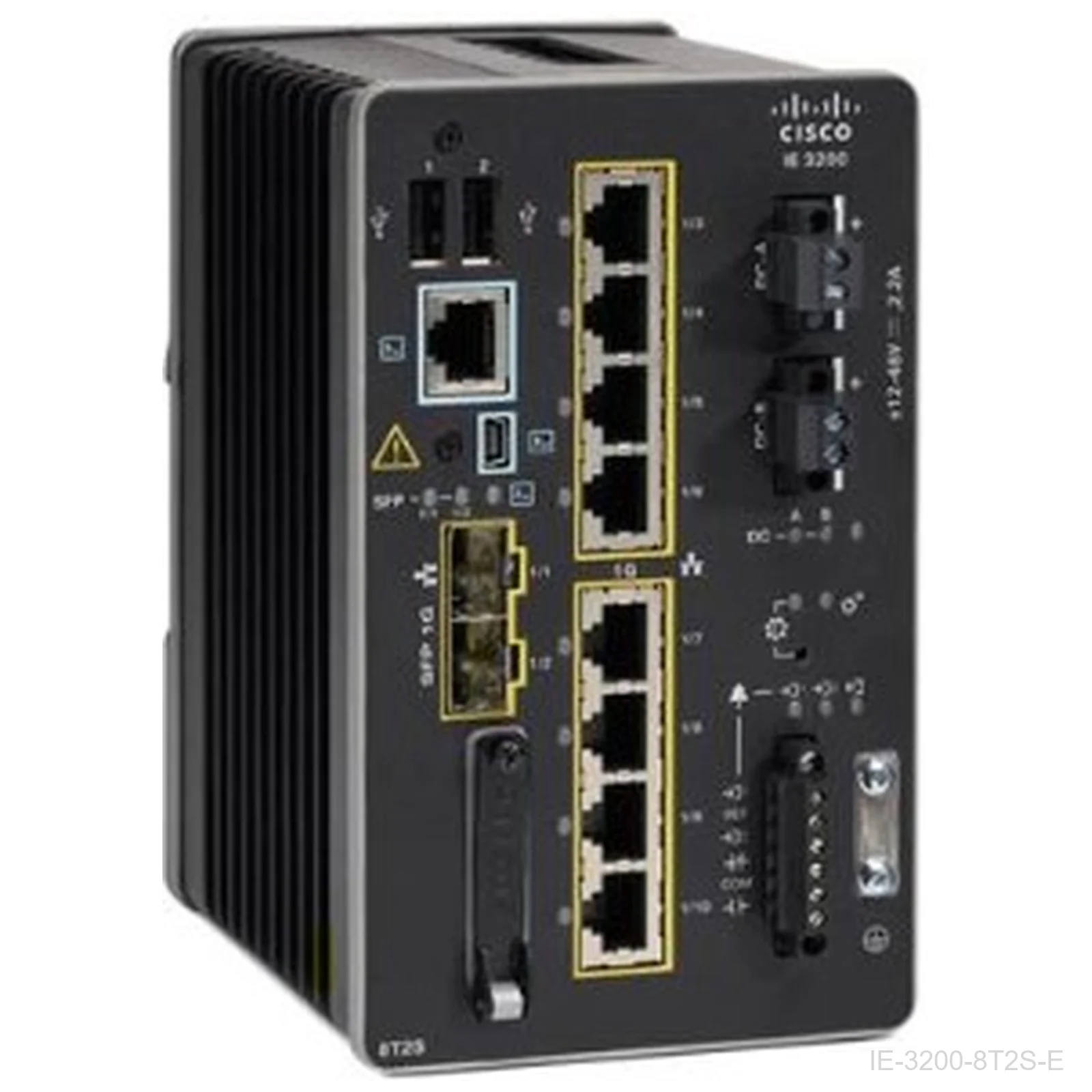 [IE-3200-8T2S-E] Cisco IE-3200-8T2S-E – Catalyst IE3200 Rugged Switch, Fixed System, Network Essentials